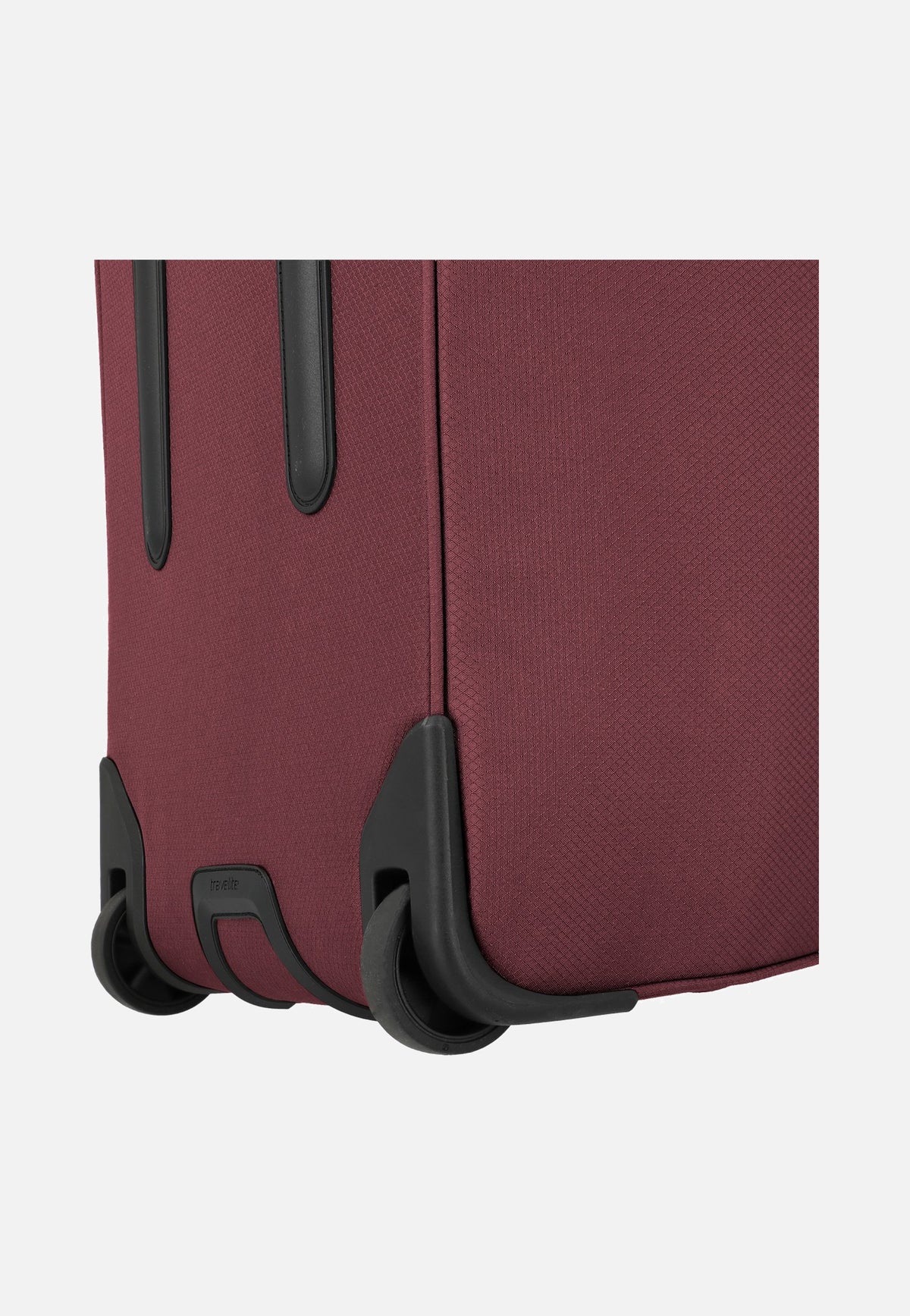 travelite Skaii Wheeled Duffle M Red Travel Bag with Wheels