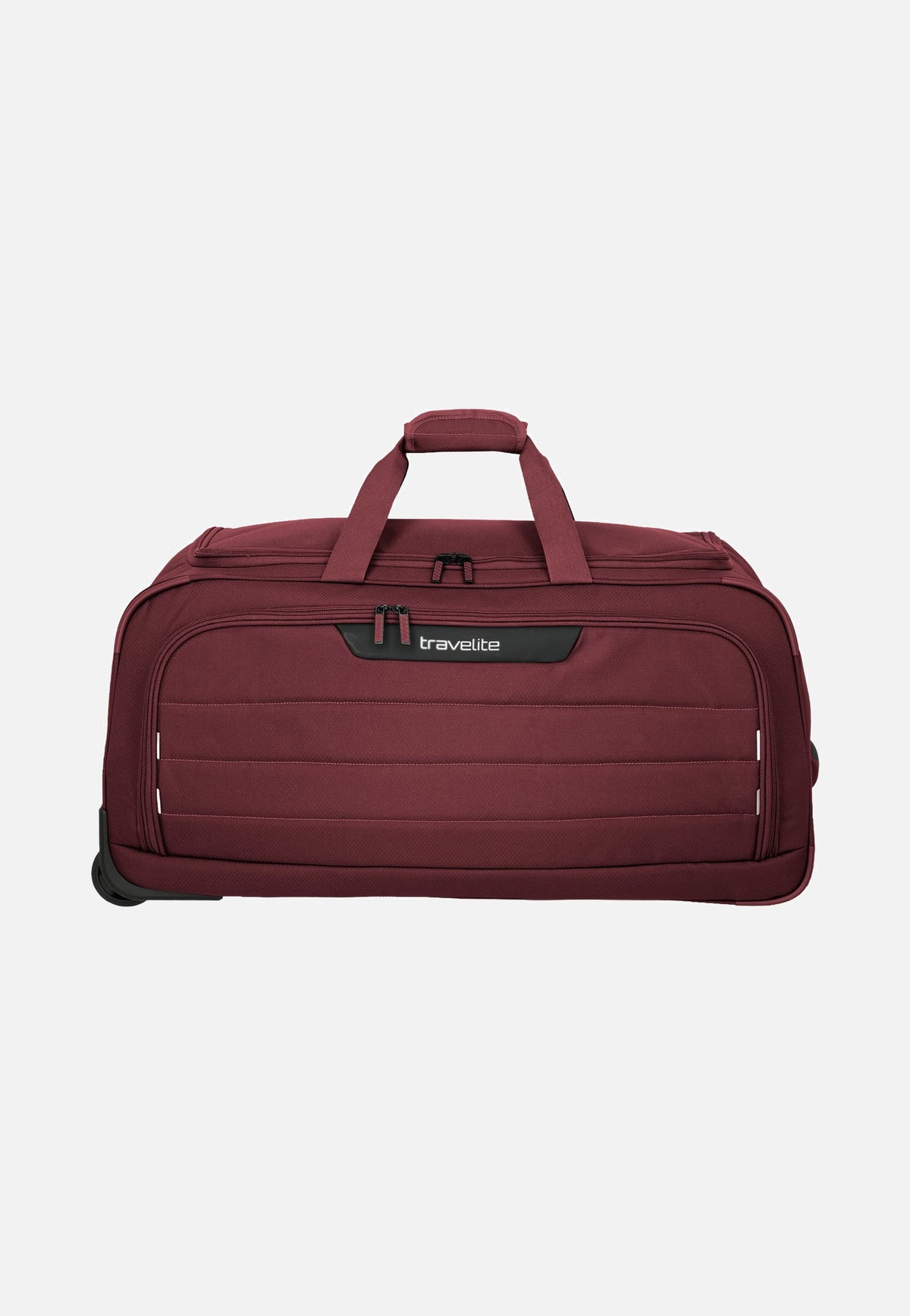travelite Skaii Wheeled Duffle M Red Travel Bag with Wheels