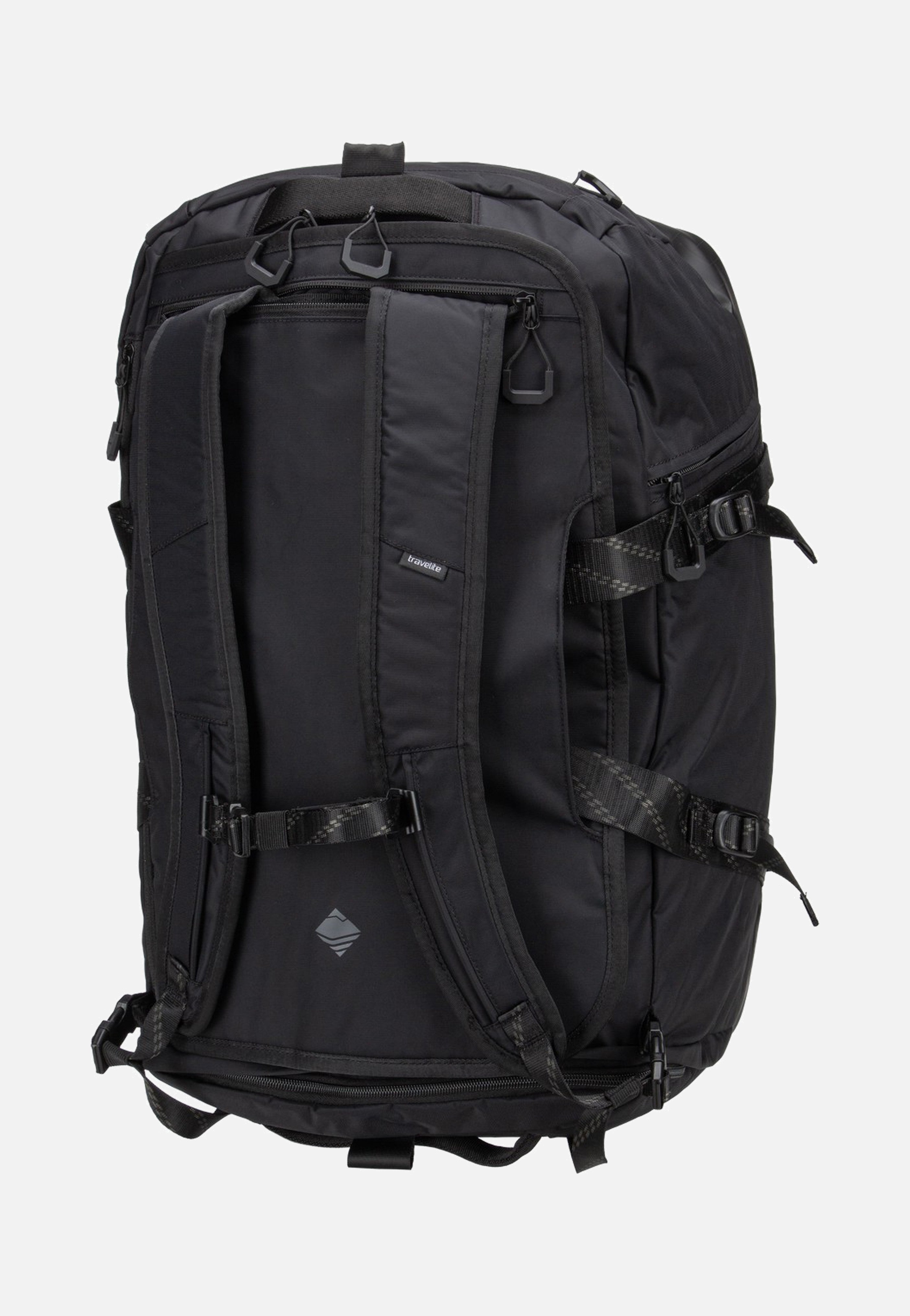 travelite - Venture Line Duffle L Black - Dufflebag | Neutral-Image