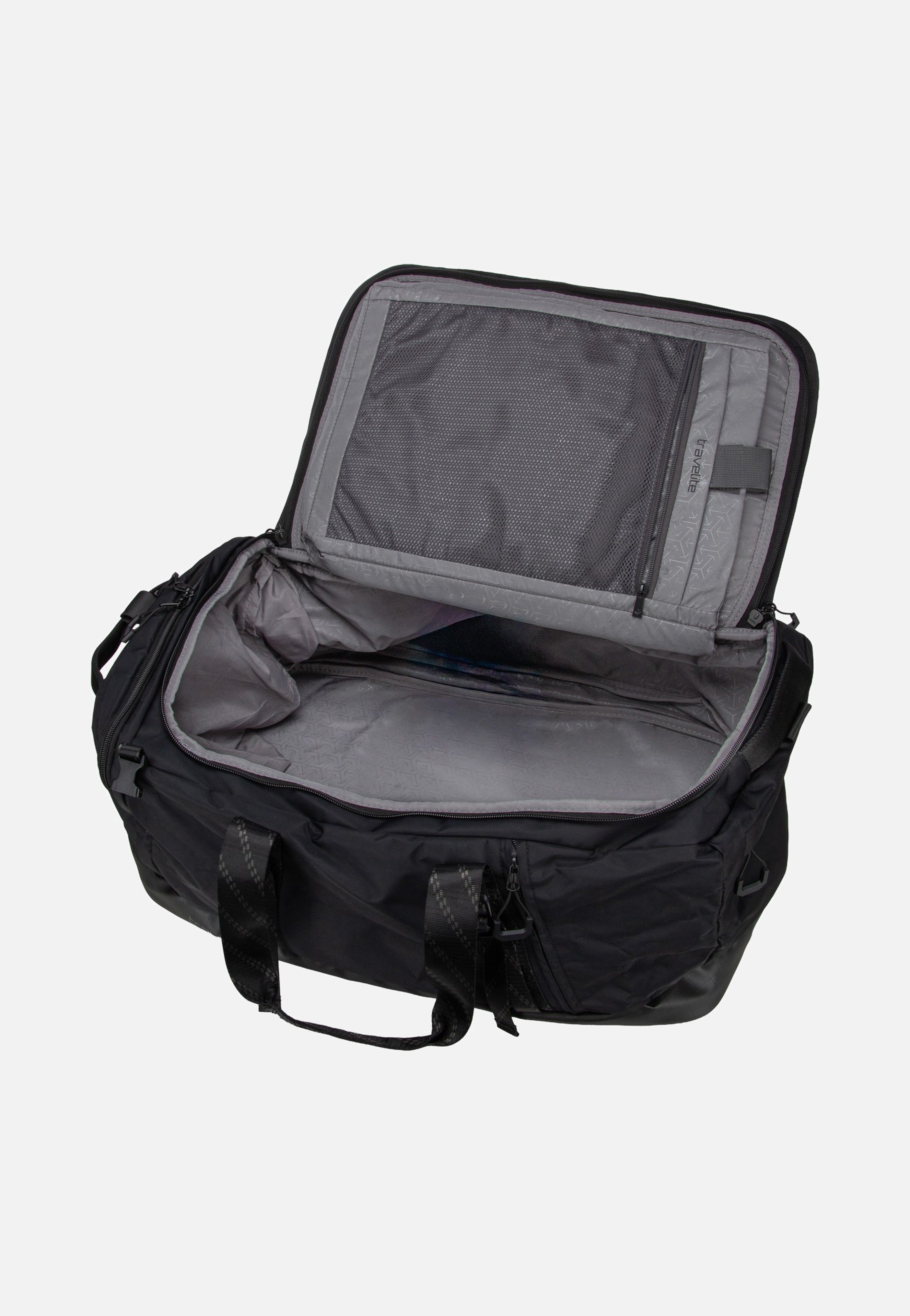 travelite - Venture Line Duffle L Black - Dufflebag | Neutral-Image