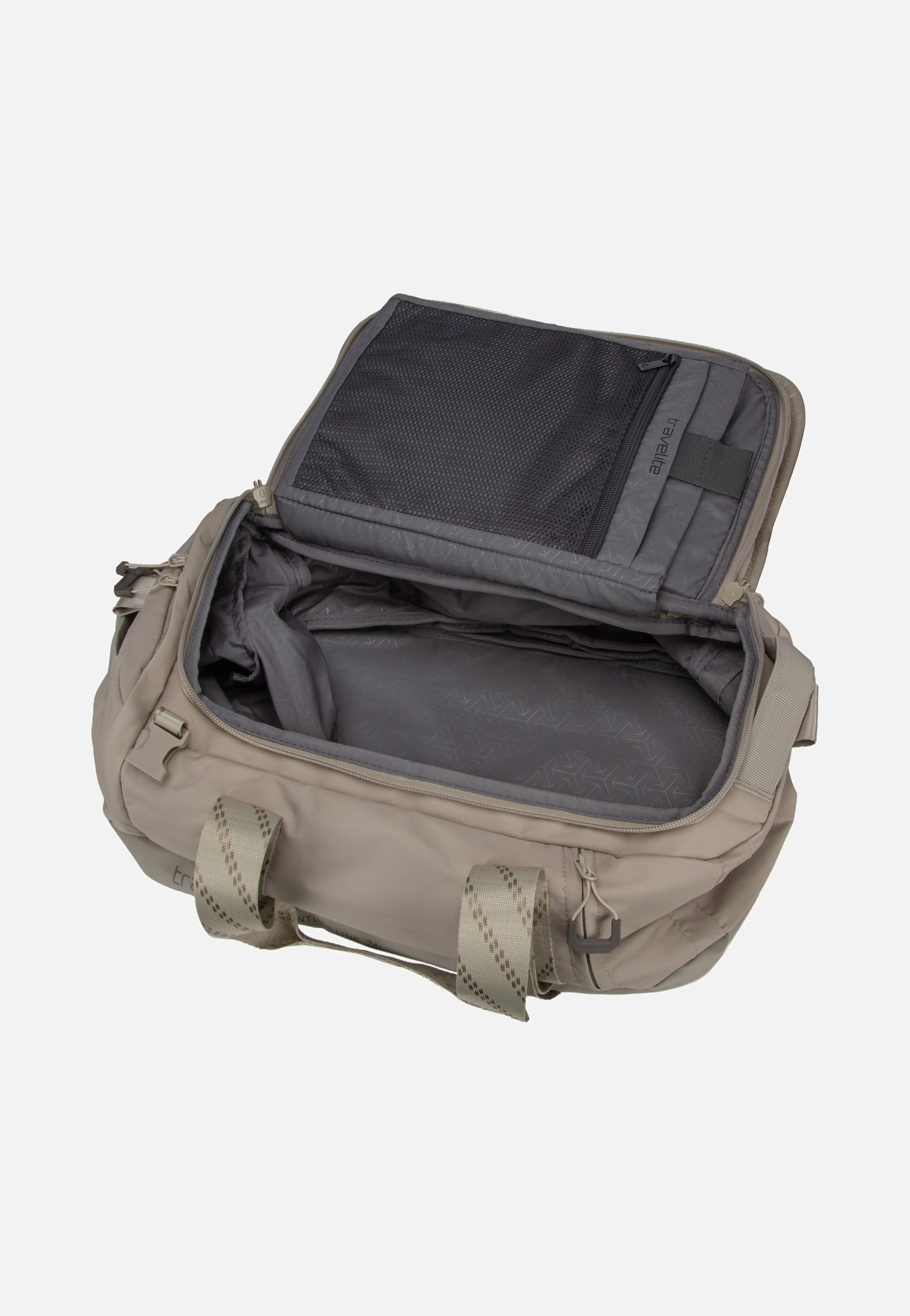 travelite - Venture Line Duffle S Sand - Dufflebag | Neutral-Image