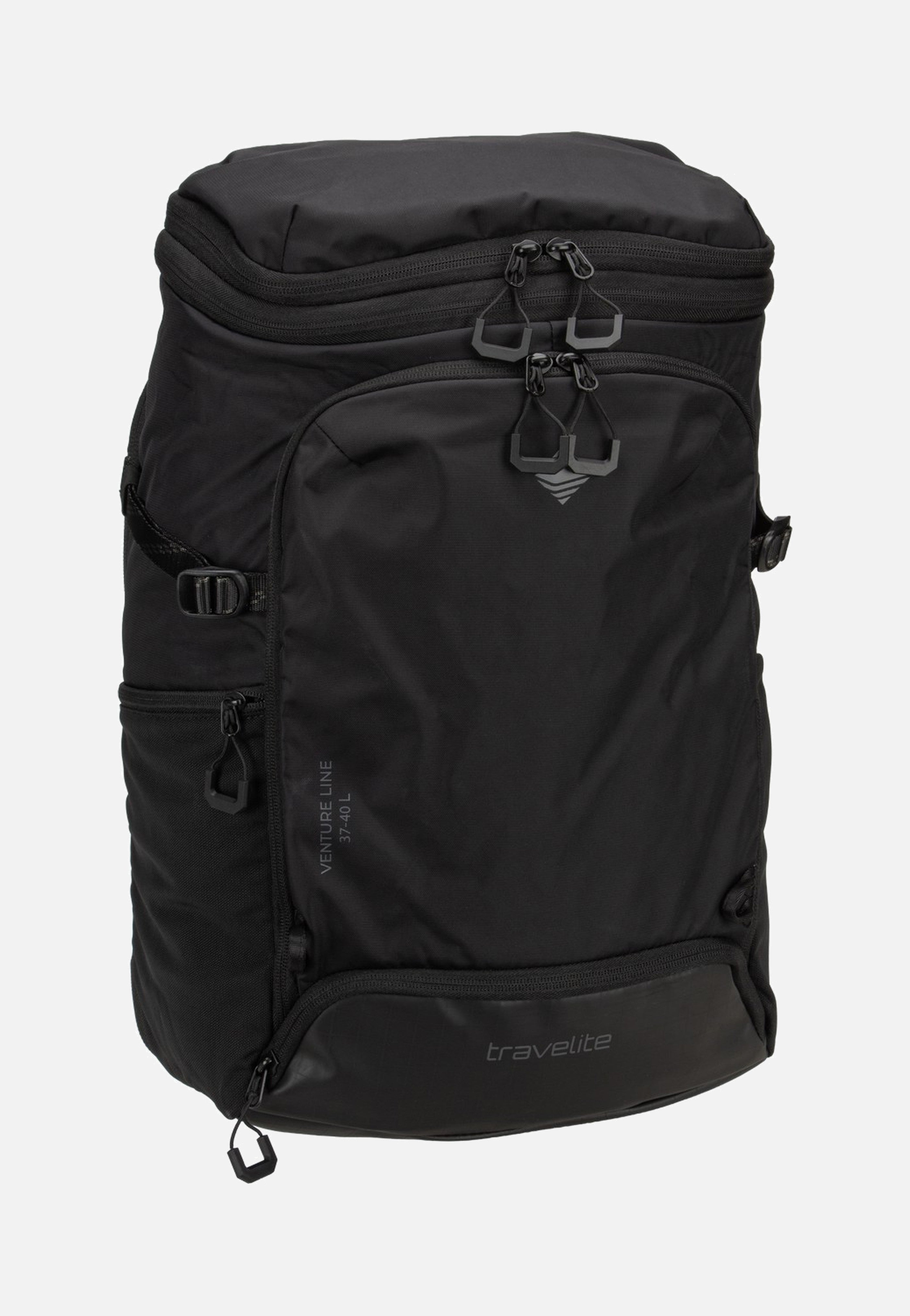 travelite Venture Line XL Black Backpack