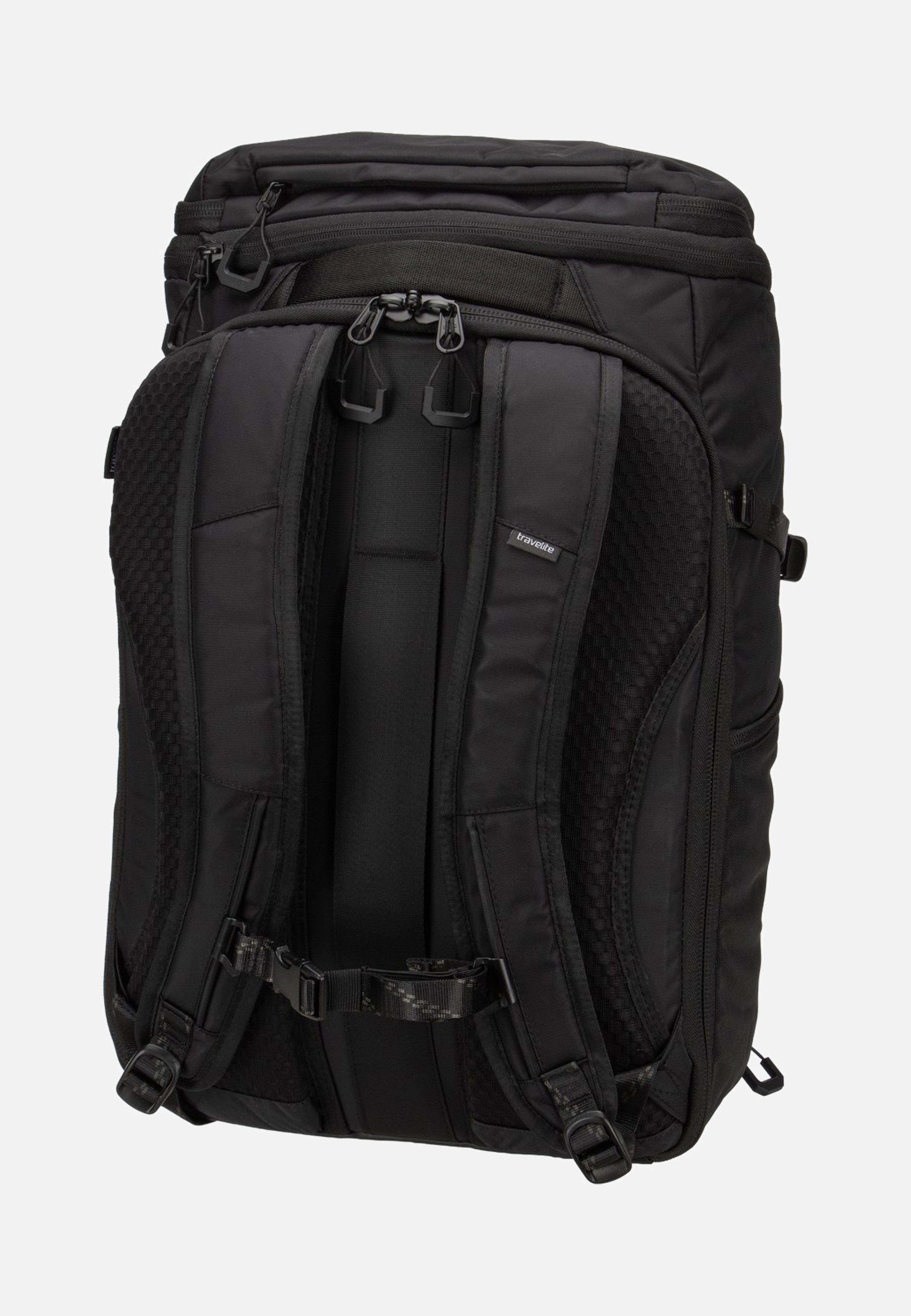 travelite Venture Line XL Black Backpack