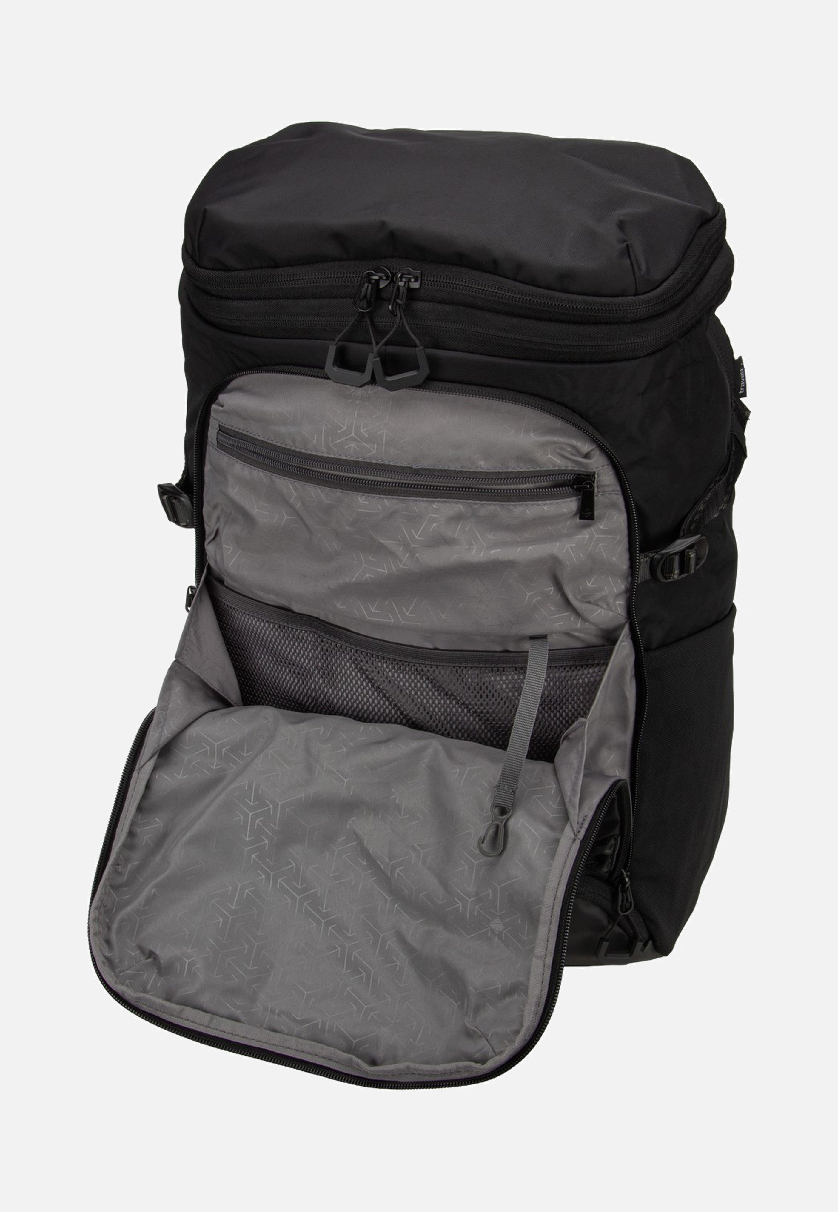 travelite Venture Line XL Black Backpack