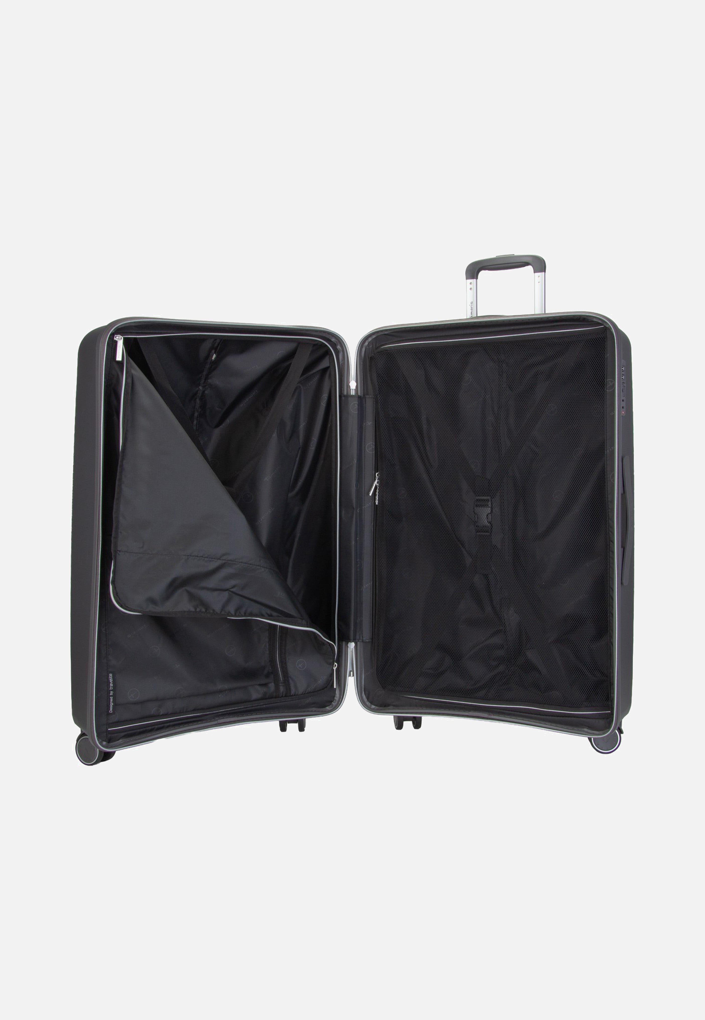 travelite x Tamaris Voyaage Trolley 4w L Anthracite Suitcase
