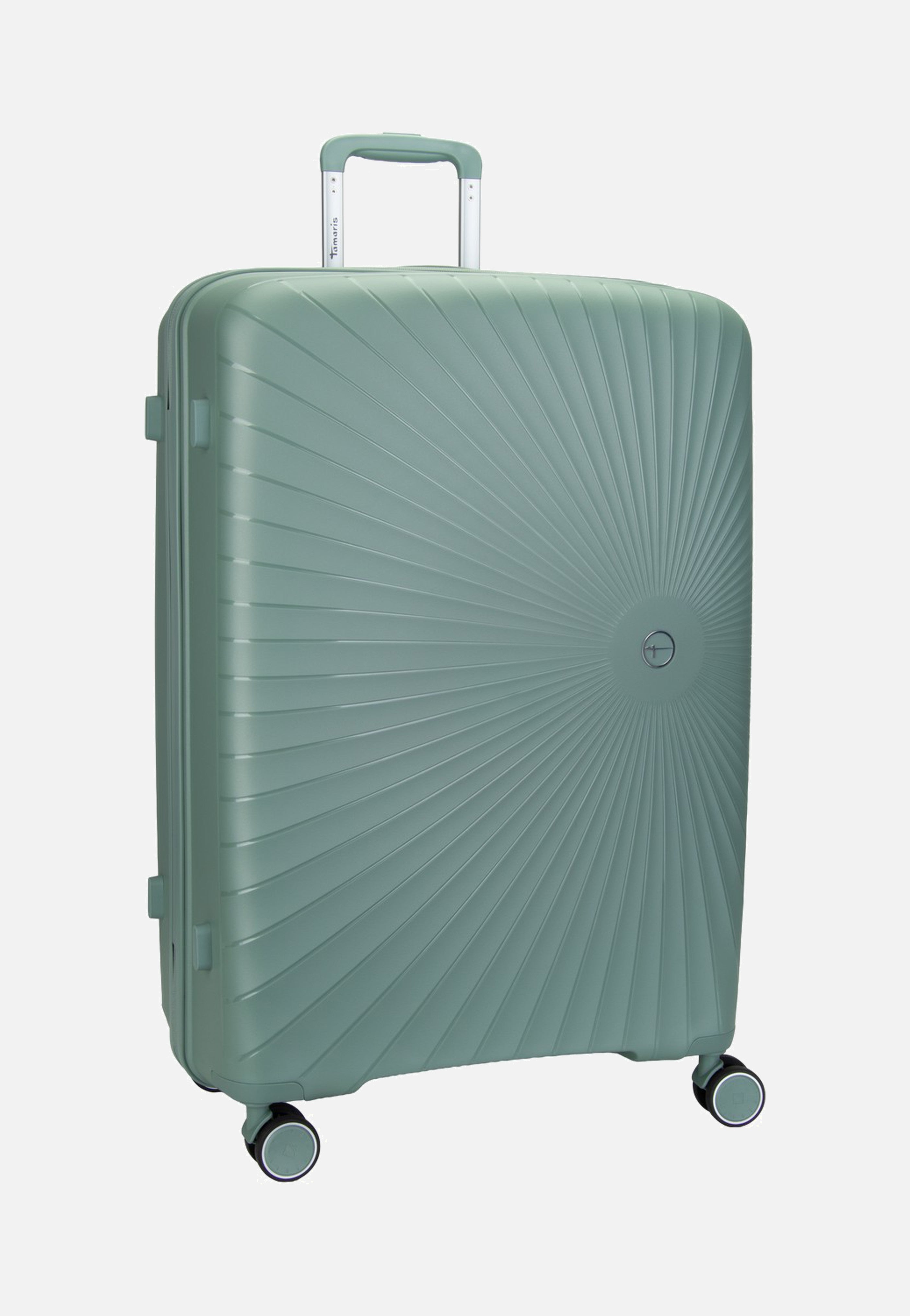 travelite x Tamaris Voyaage Trolley 4w L Sage Green Suitcase