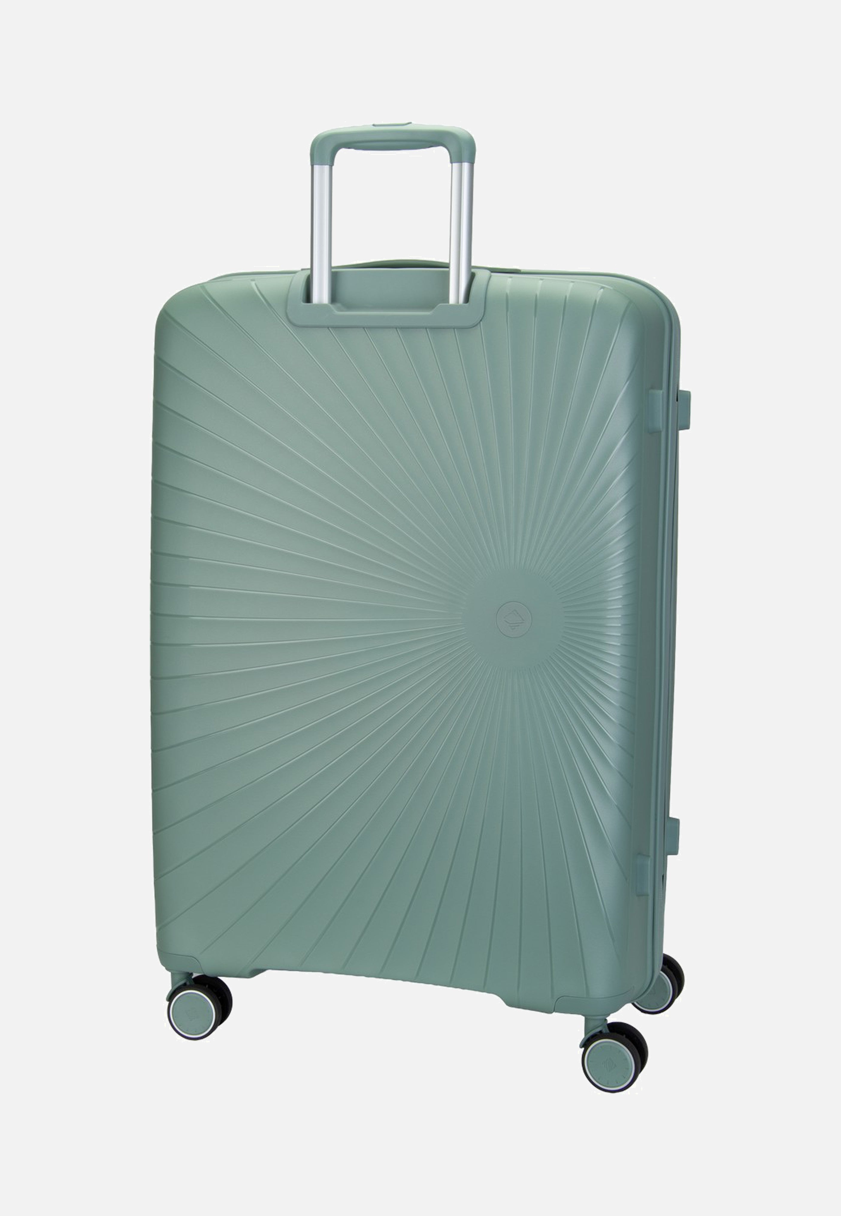 travelite x Tamaris Voyaage Trolley 4w L Sage Green Suitcase