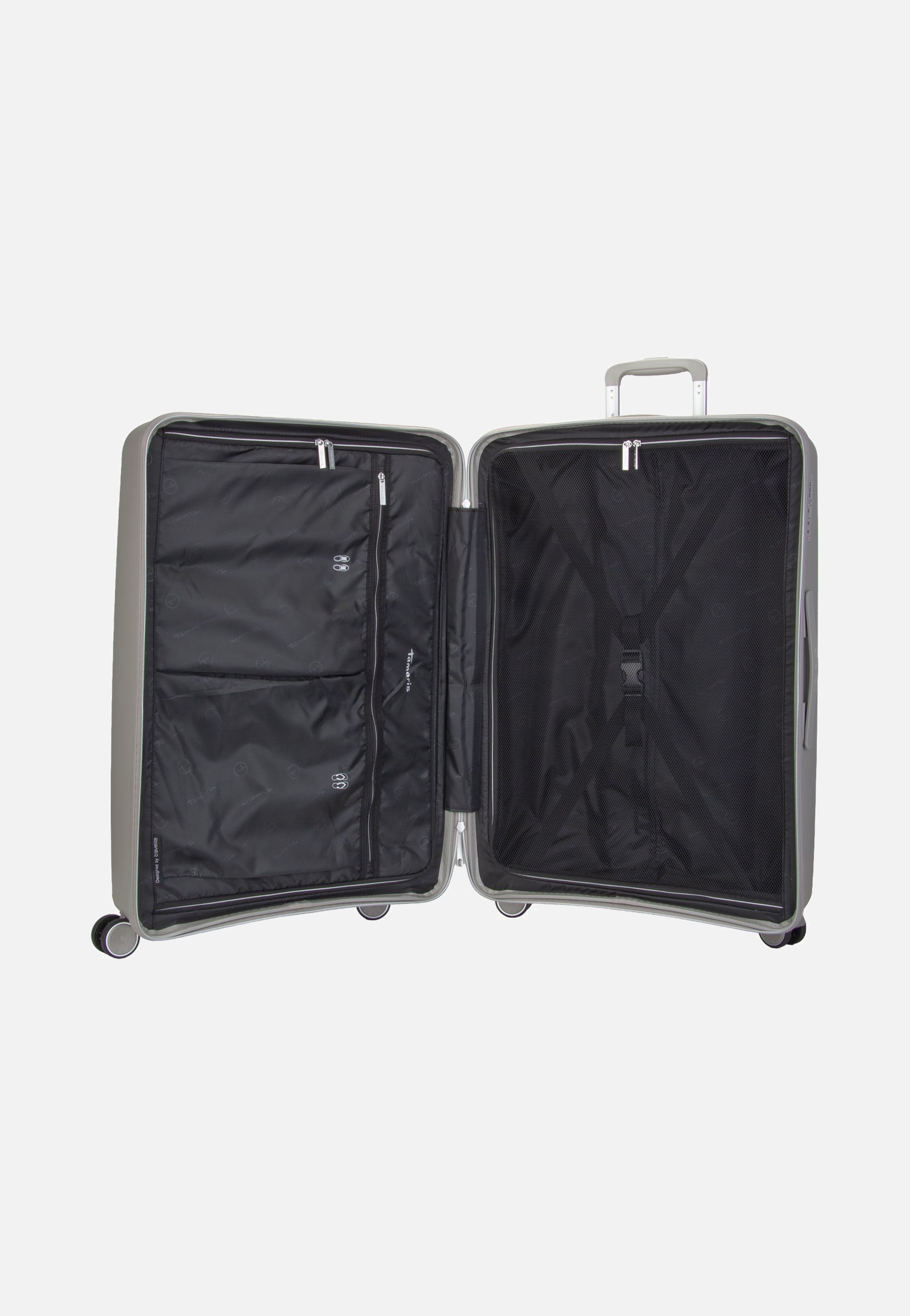 travelite x Tamaris Voyaage Trolley 4w L Sand Suitcase