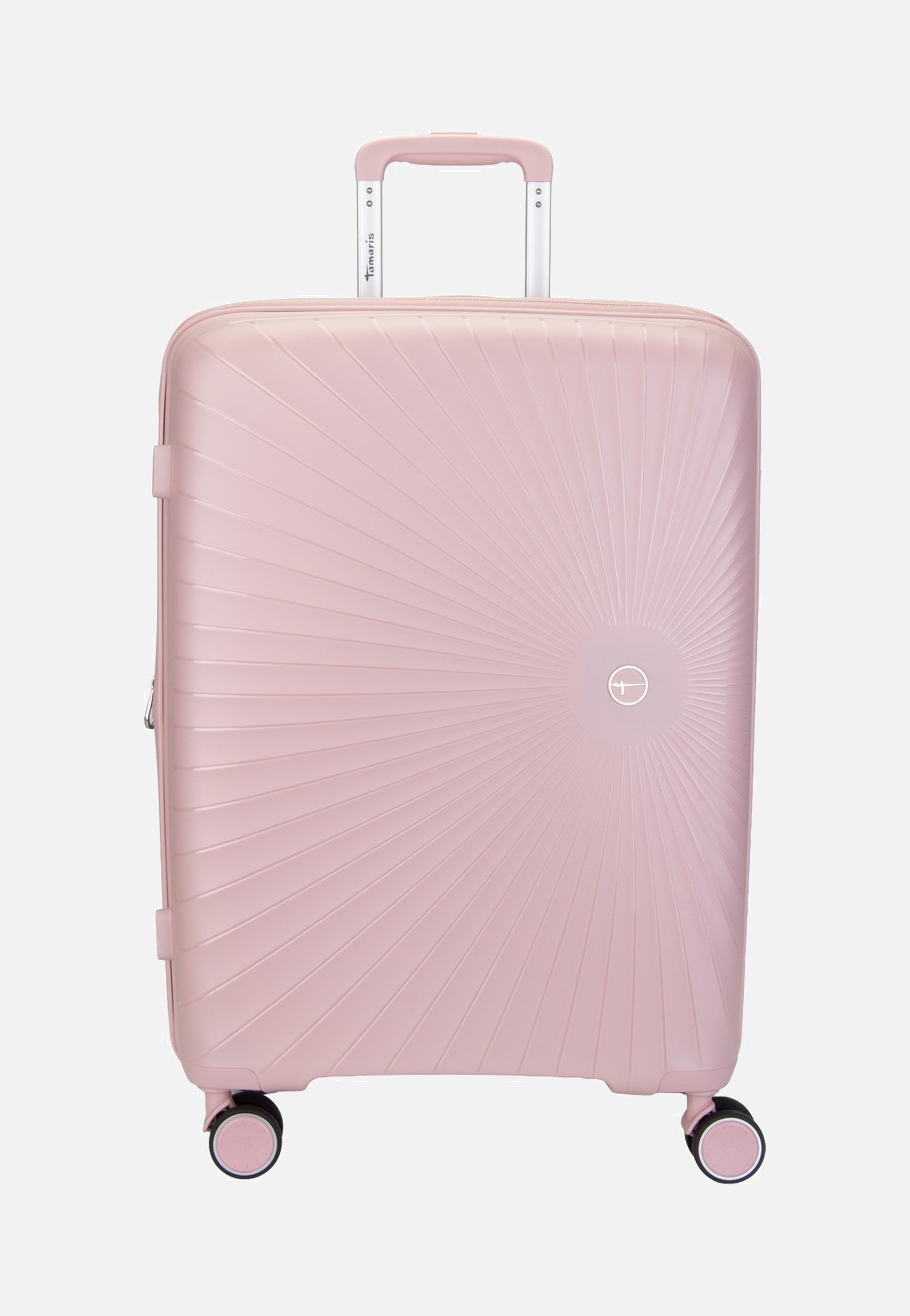 travelite x Tamaris Voyaage Trolley 4w M exp. Blush Suitcase