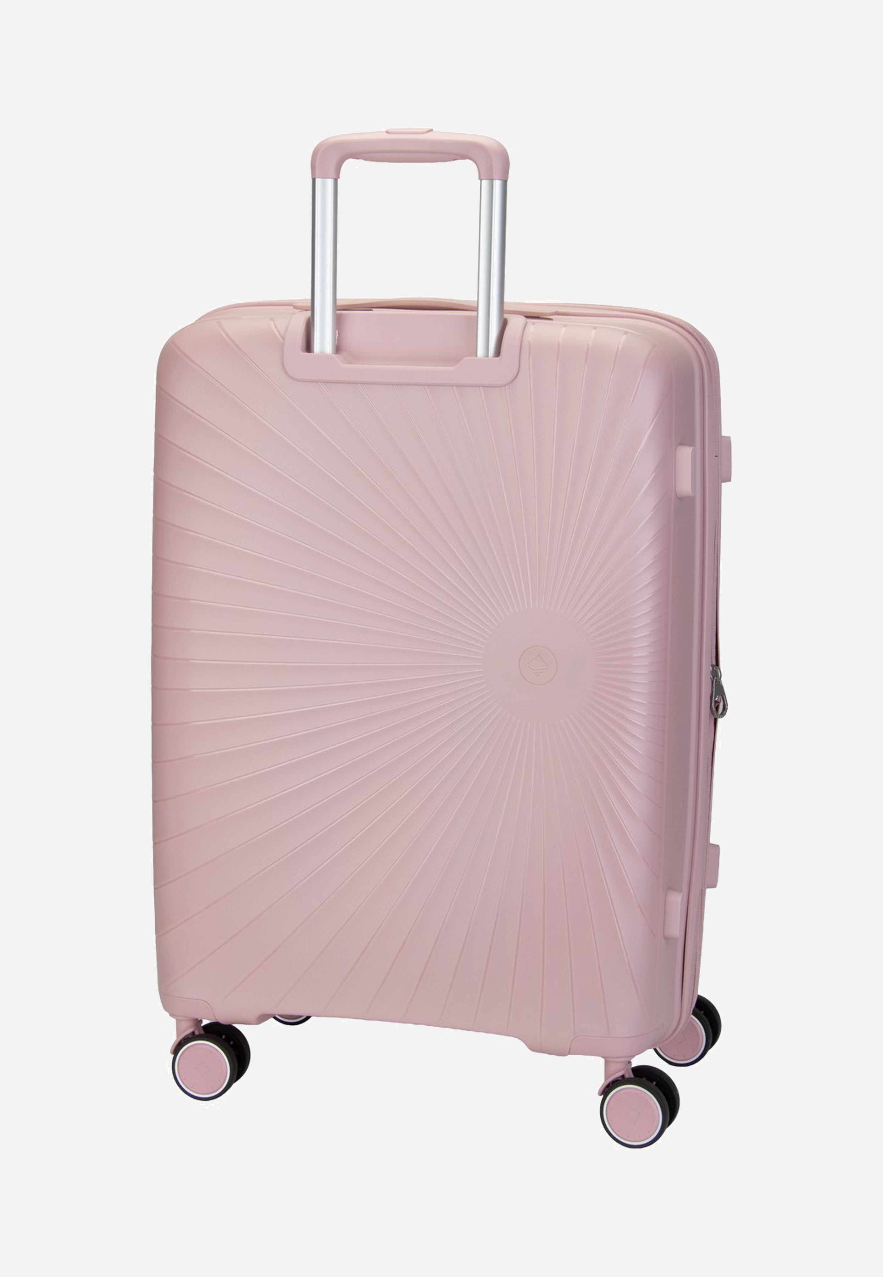 travelite x Tamaris Voyaage Trolley 4w M exp. Blush Suitcase
