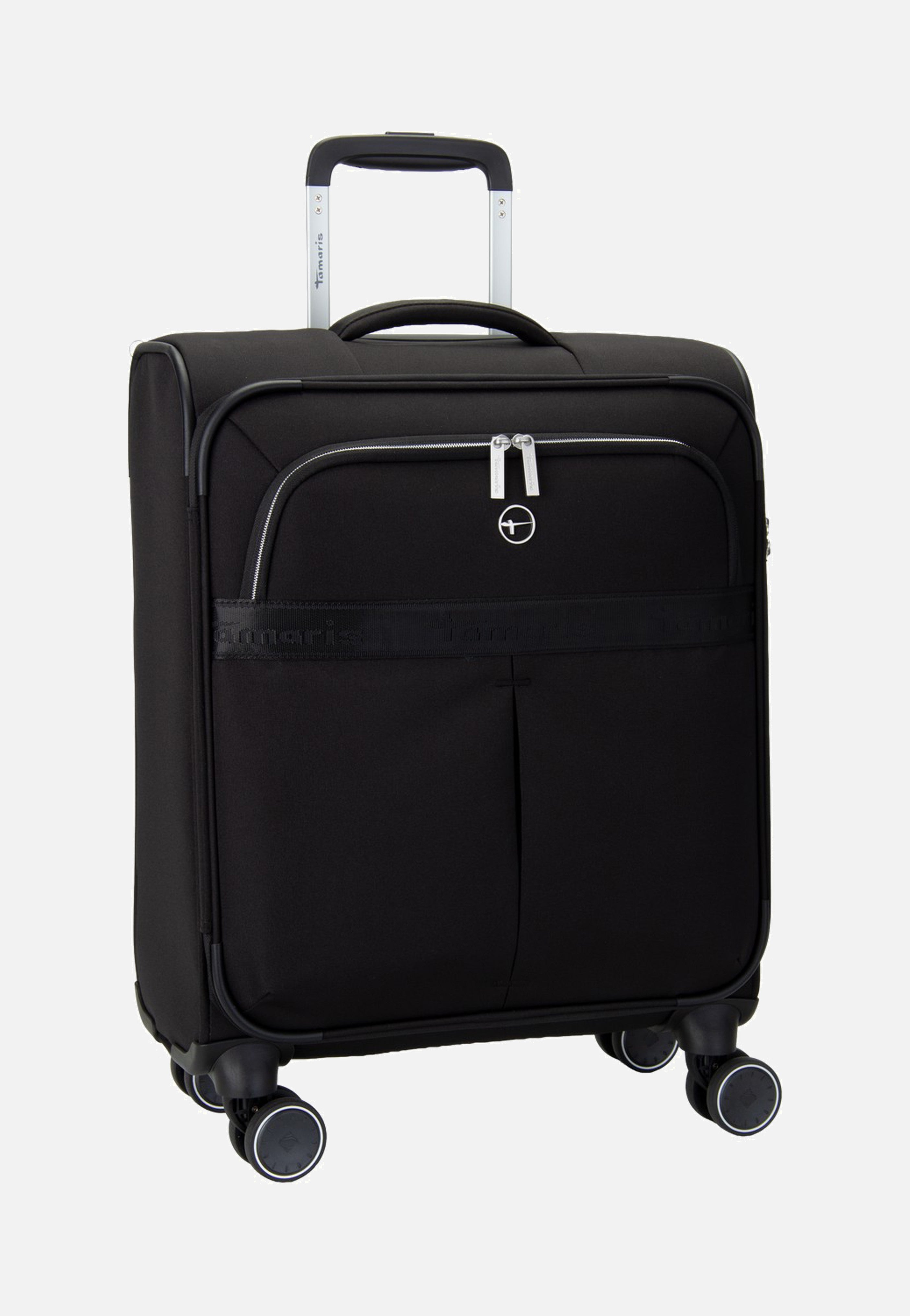 travelite x Tamaris Voyaage Trolley 4w S Black Suitcase