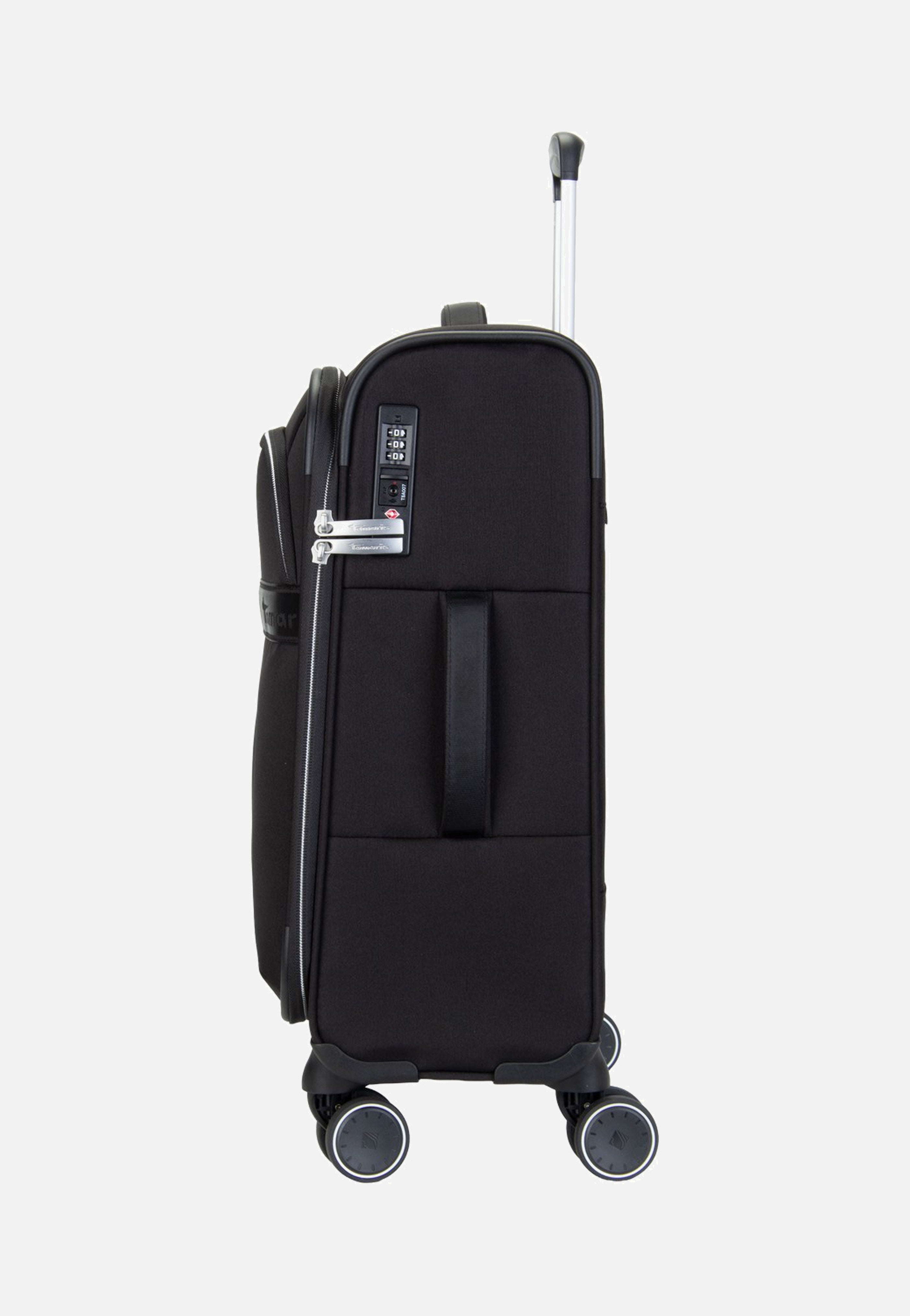 travelite x Tamaris Voyaage Trolley 4w S Black Suitcase