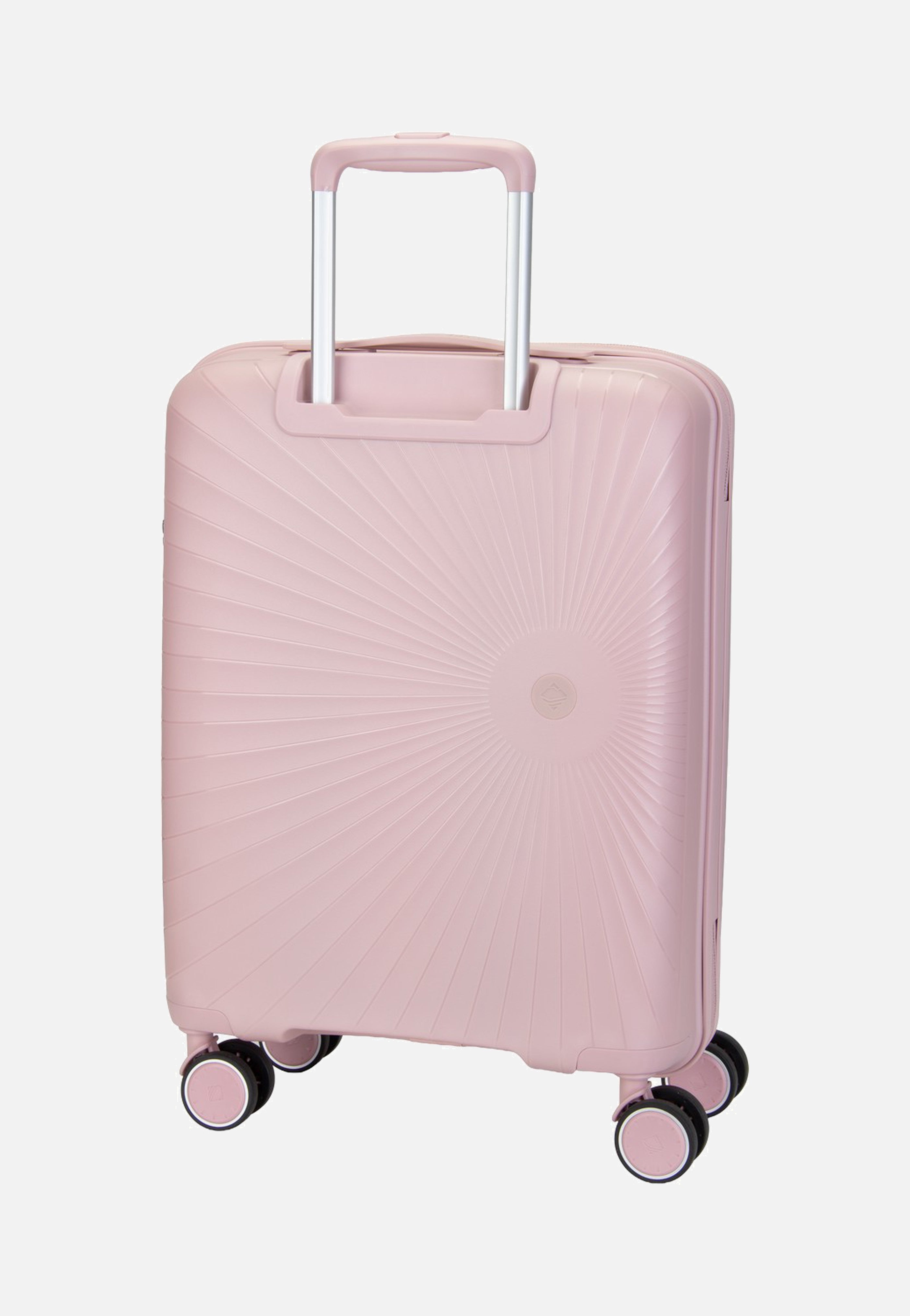 travelite x Tamaris Voyaage Trolley 4w S Blush Suitcase