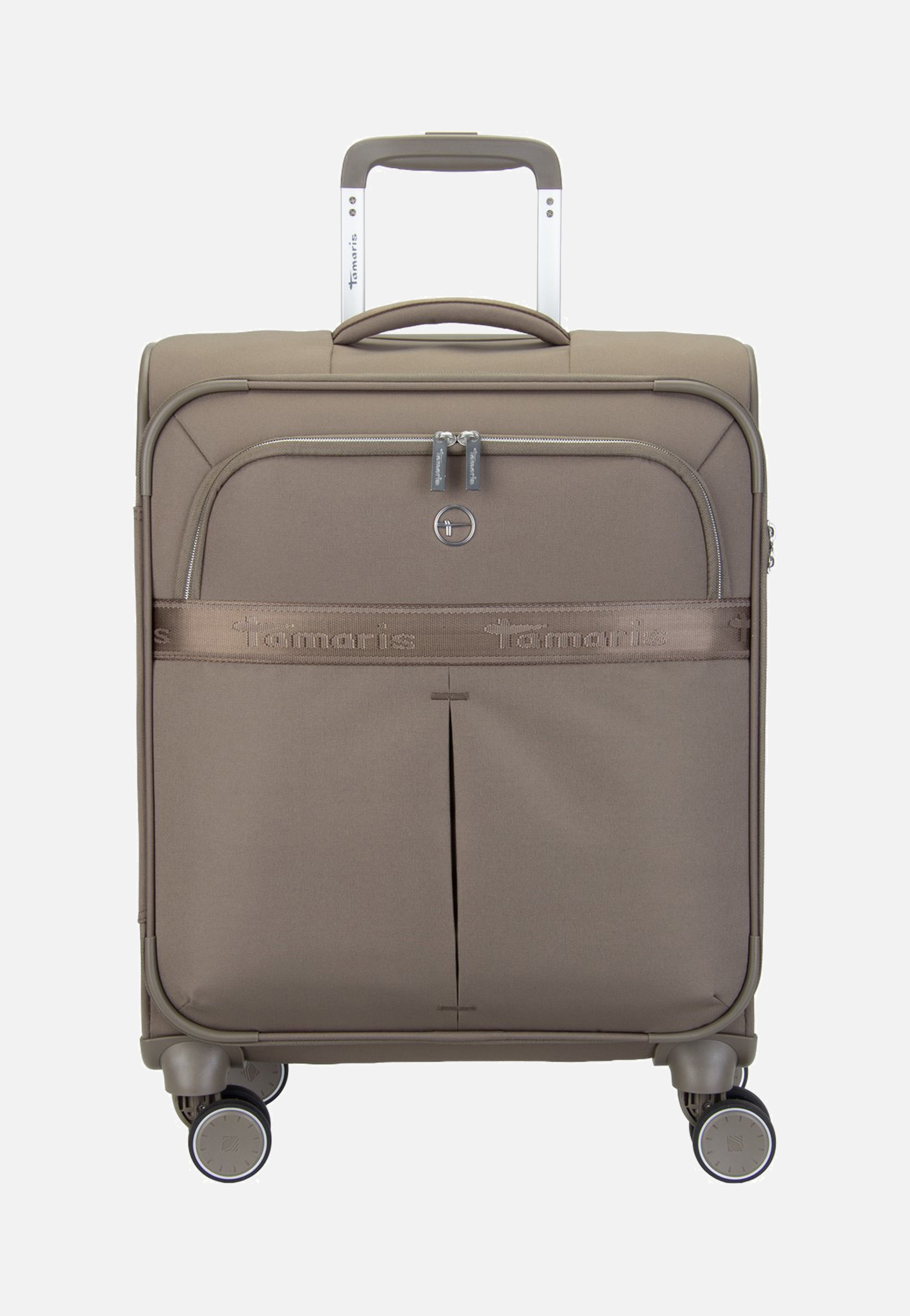 travelite x Tamaris Voyaage Trolley 4w S Taupe Suitcase