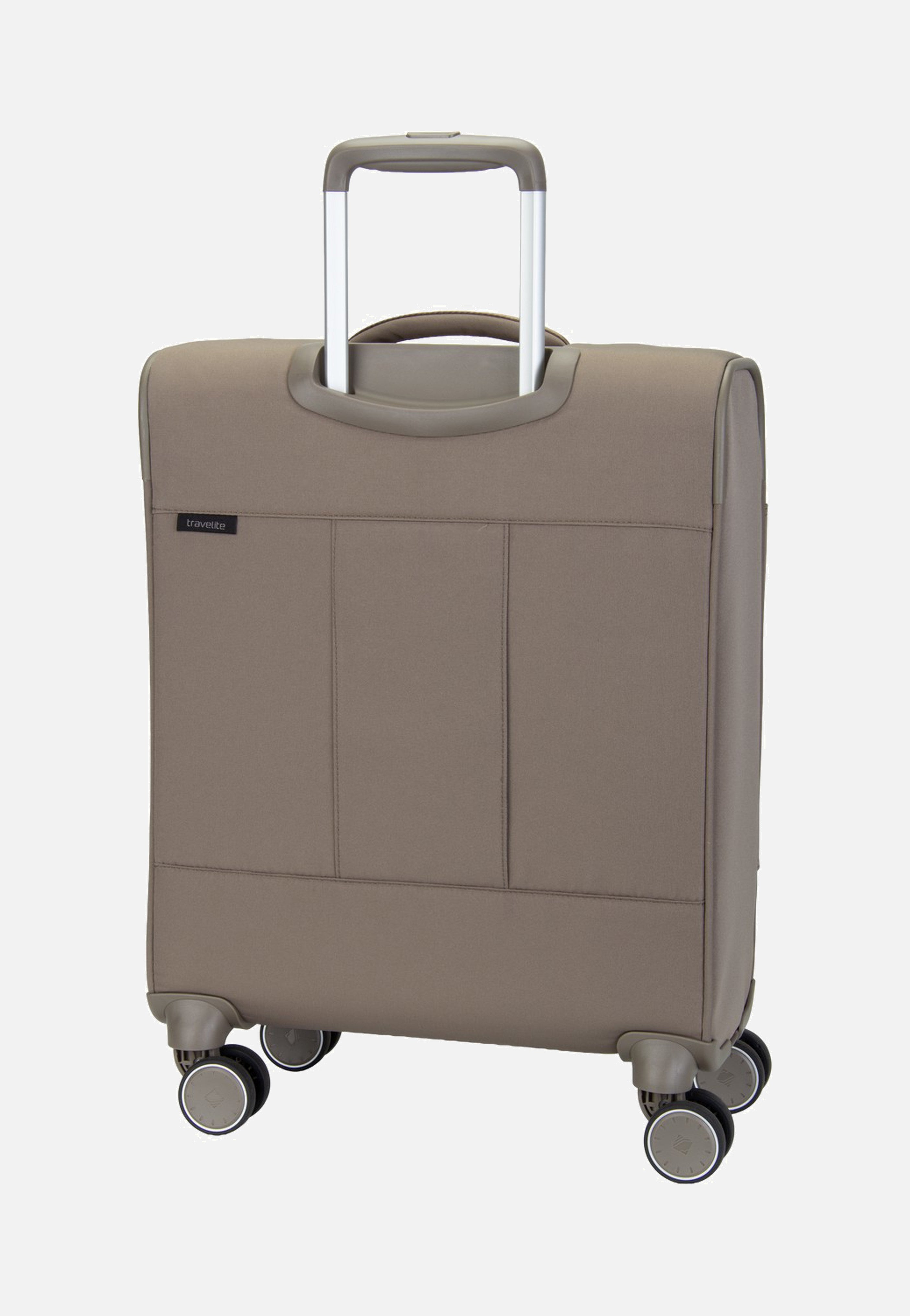 travelite x Tamaris Voyaage Trolley 4w S Taupe Suitcase