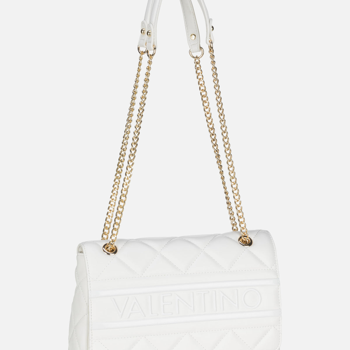 Valentino Ada Satchel O05 Bianco - Evening Bag | Sakoi