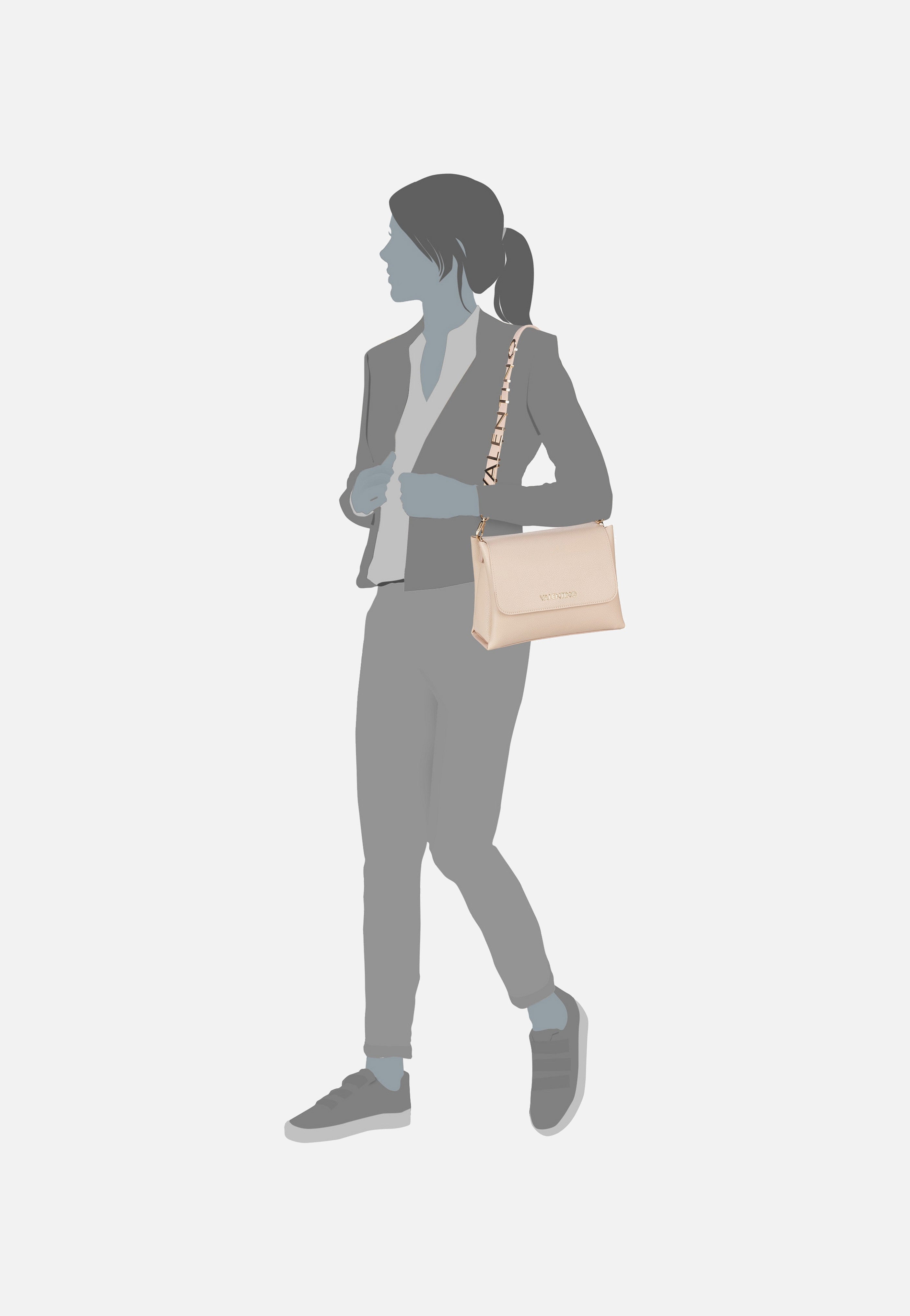 Valentino - Alexia Cartella 803 Ecru - Evening Bag | Women-Image