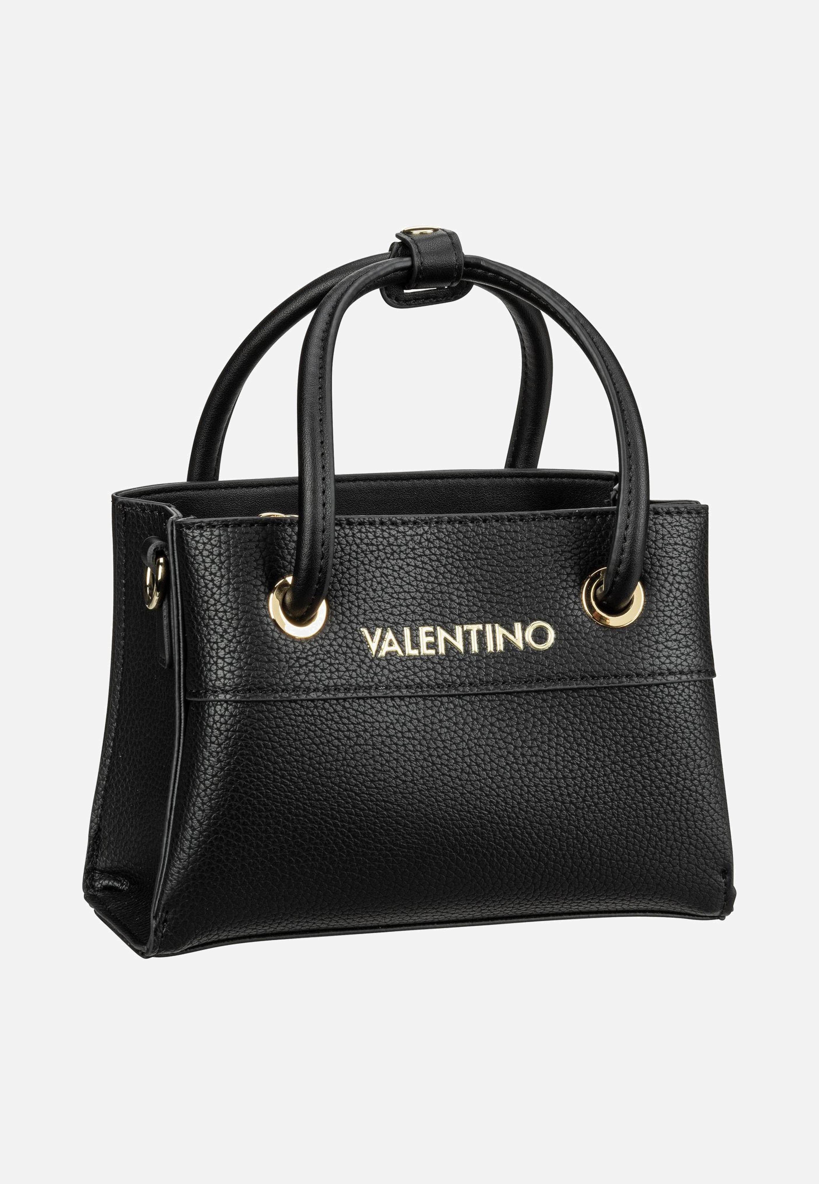 Valentino Alexia Shopping 805 Nero Tote Bag
