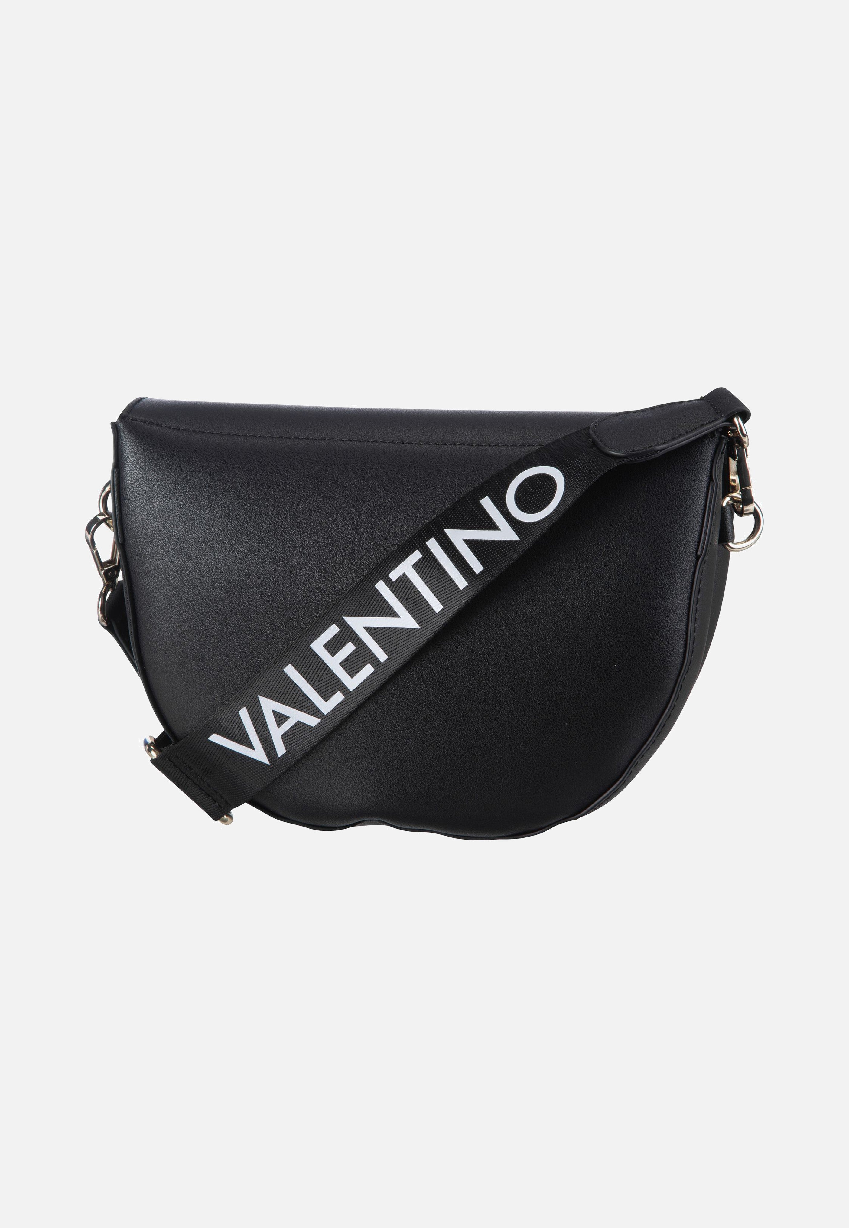 Valentino Bigs Pattina J02 Nero - Saddle Bag | Sakoi