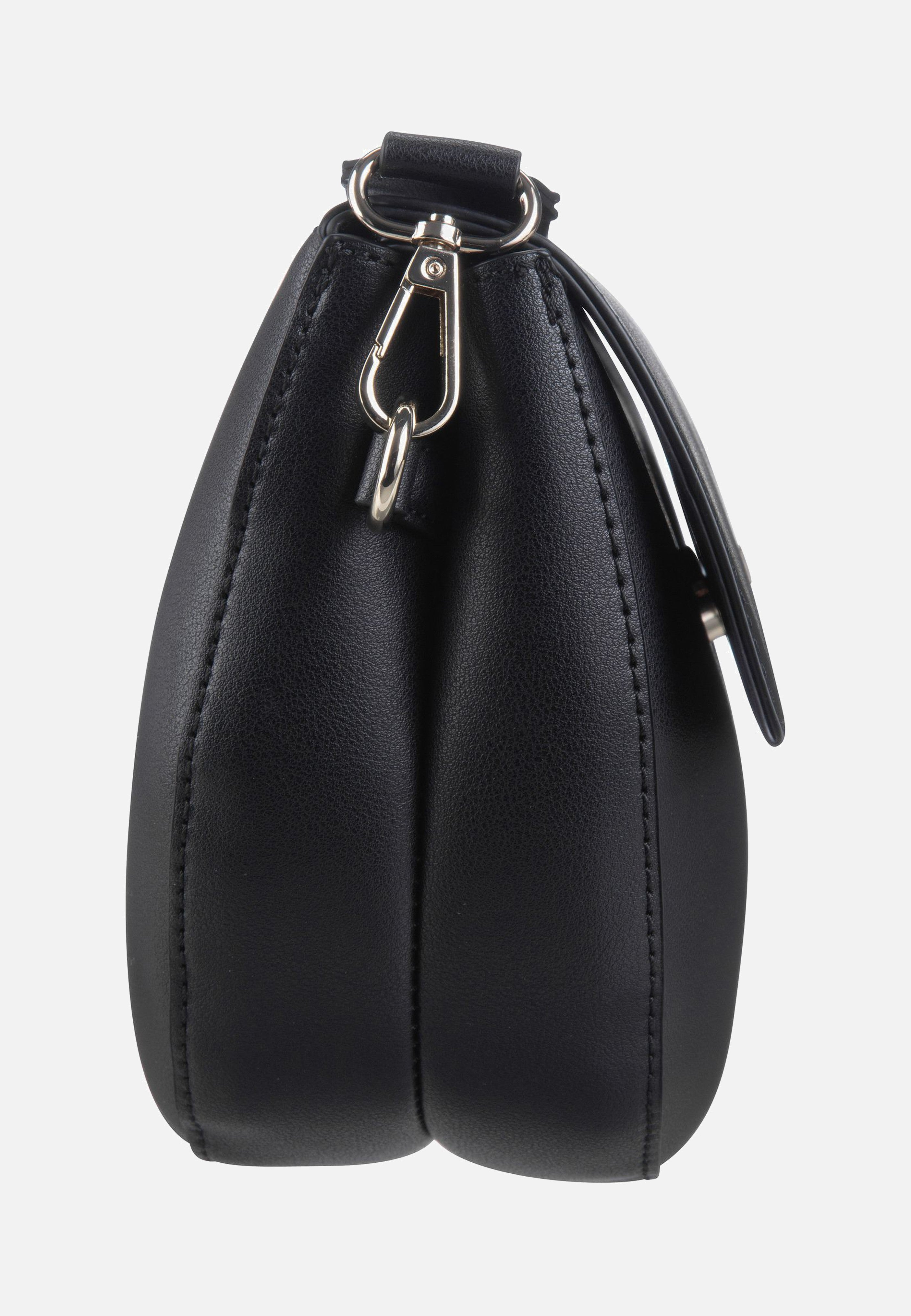 Valentino - Bigs Pattina J02 Nero - Saddle Bag | Women-Image