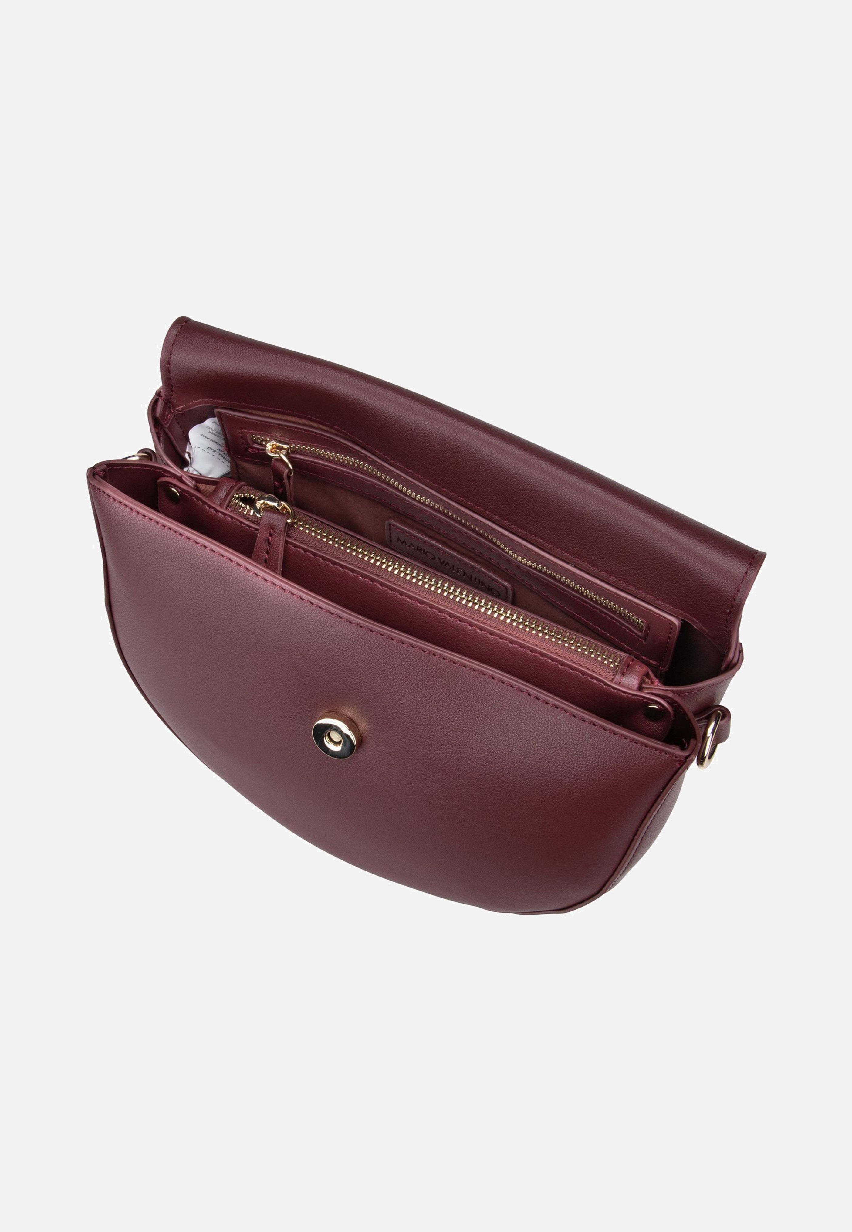 Valentino Bigs Pattina J02 Prugna Saddle Bag