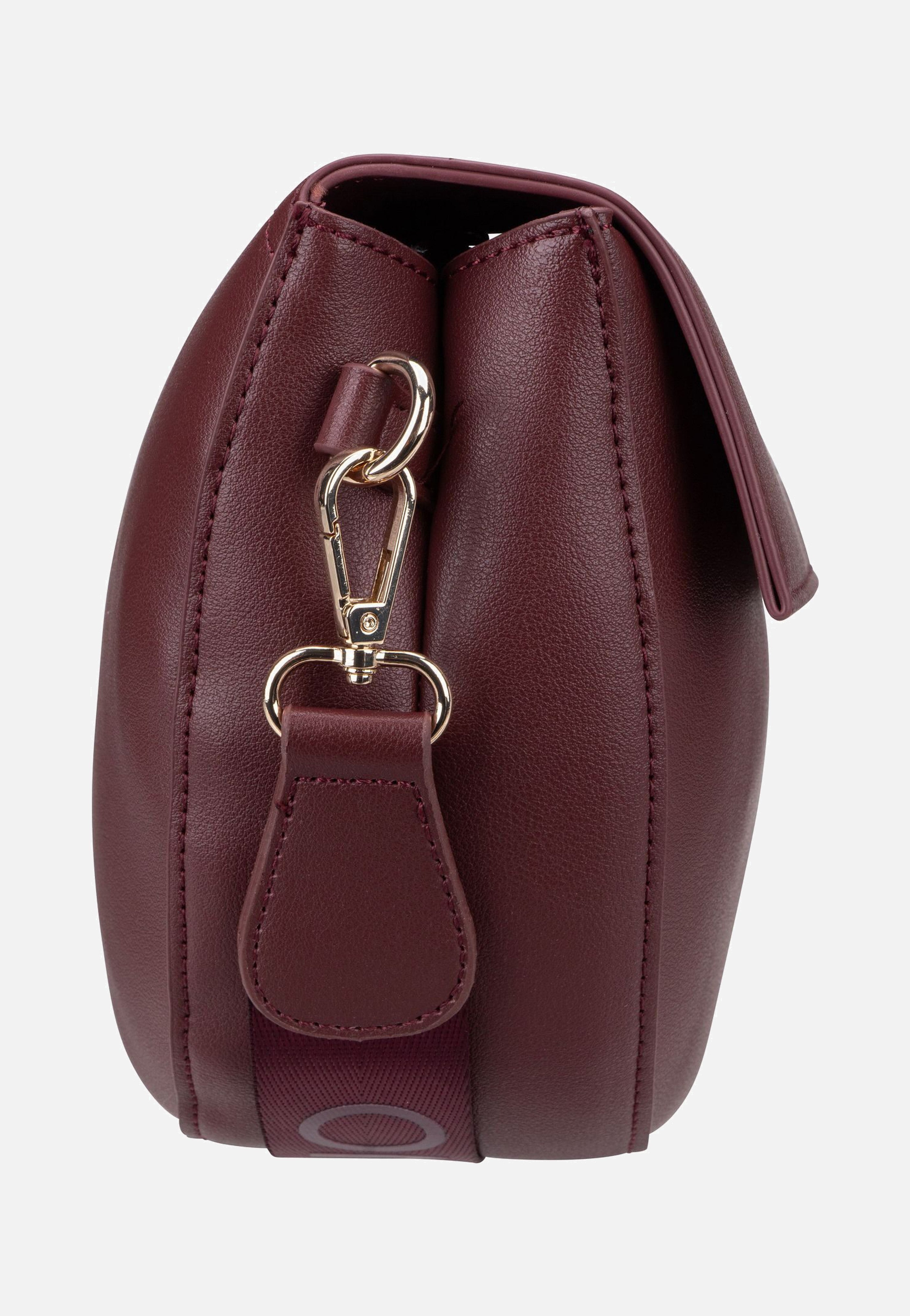 Valentino Bigs Pattina J02 Prugna Saddle Bag
