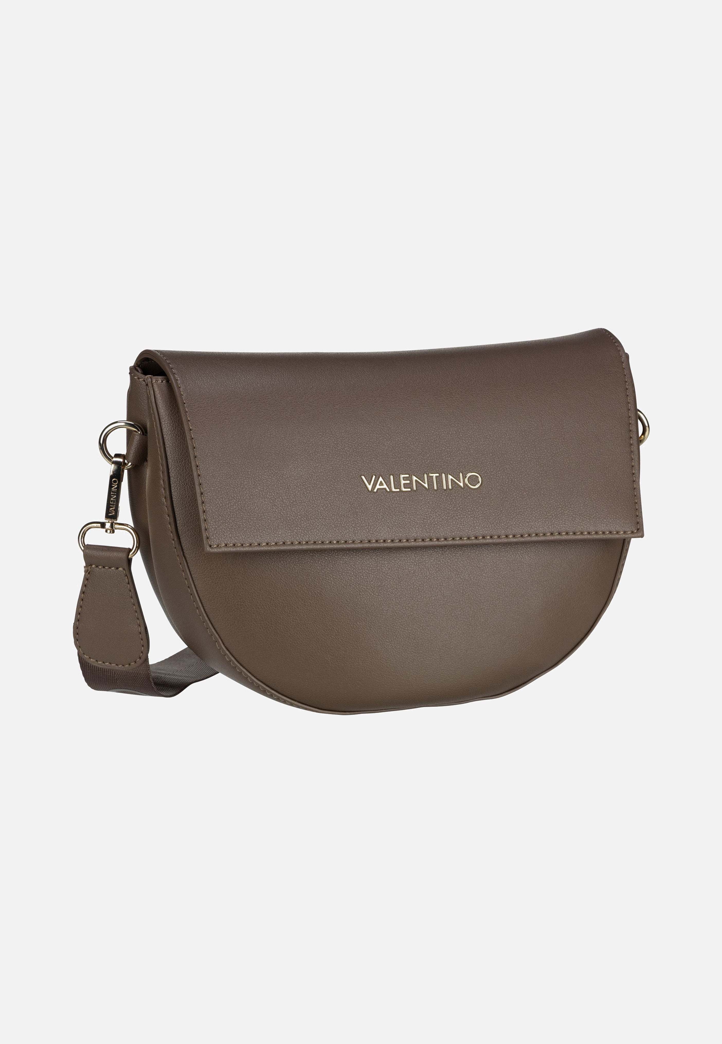 Valentino - Bigs Pattina J02 Taupe - Saddle Bag | Women-Image
