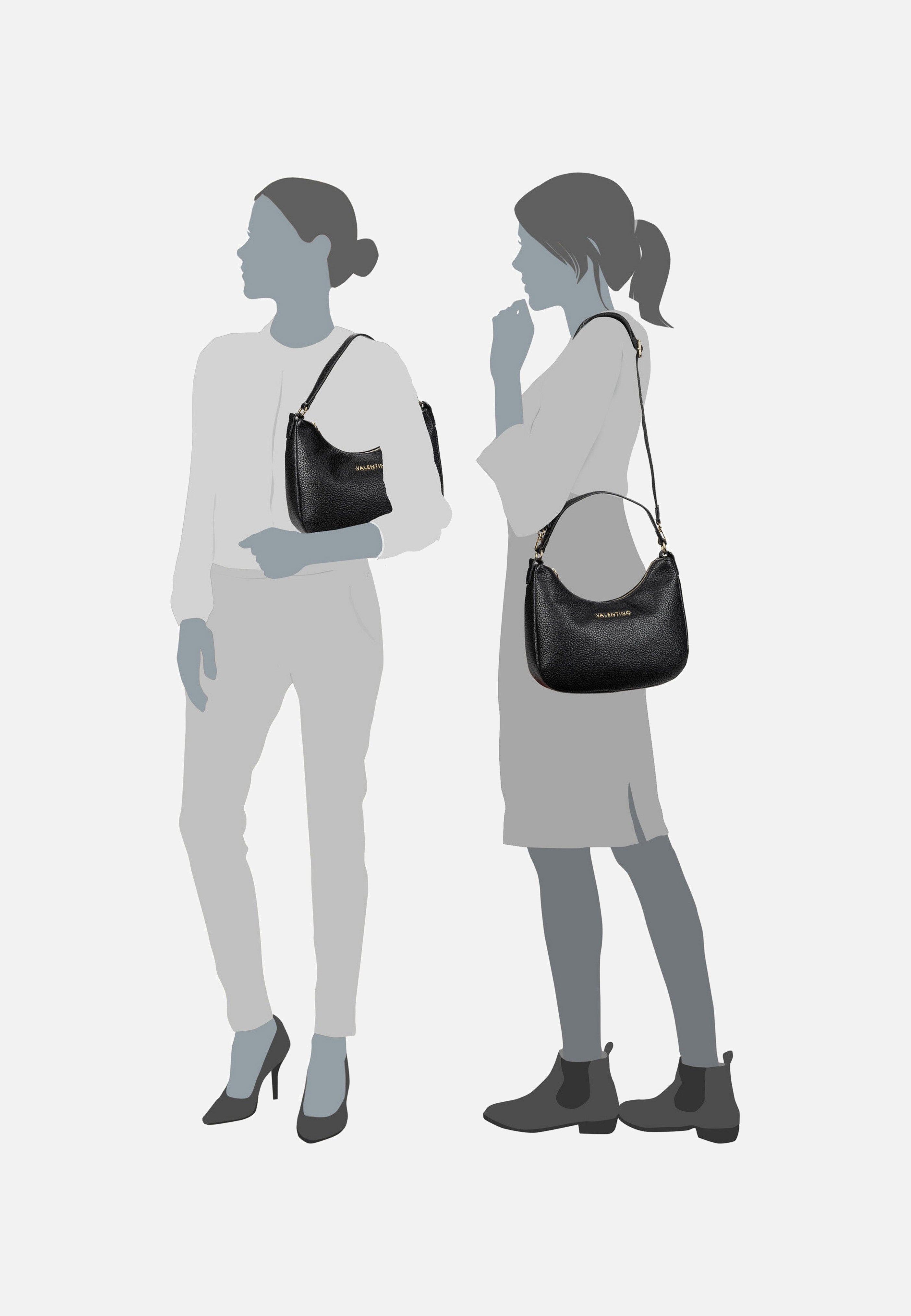 Valentino - Blossom RE P207 Nero - Shoulder Bag | Women-Image