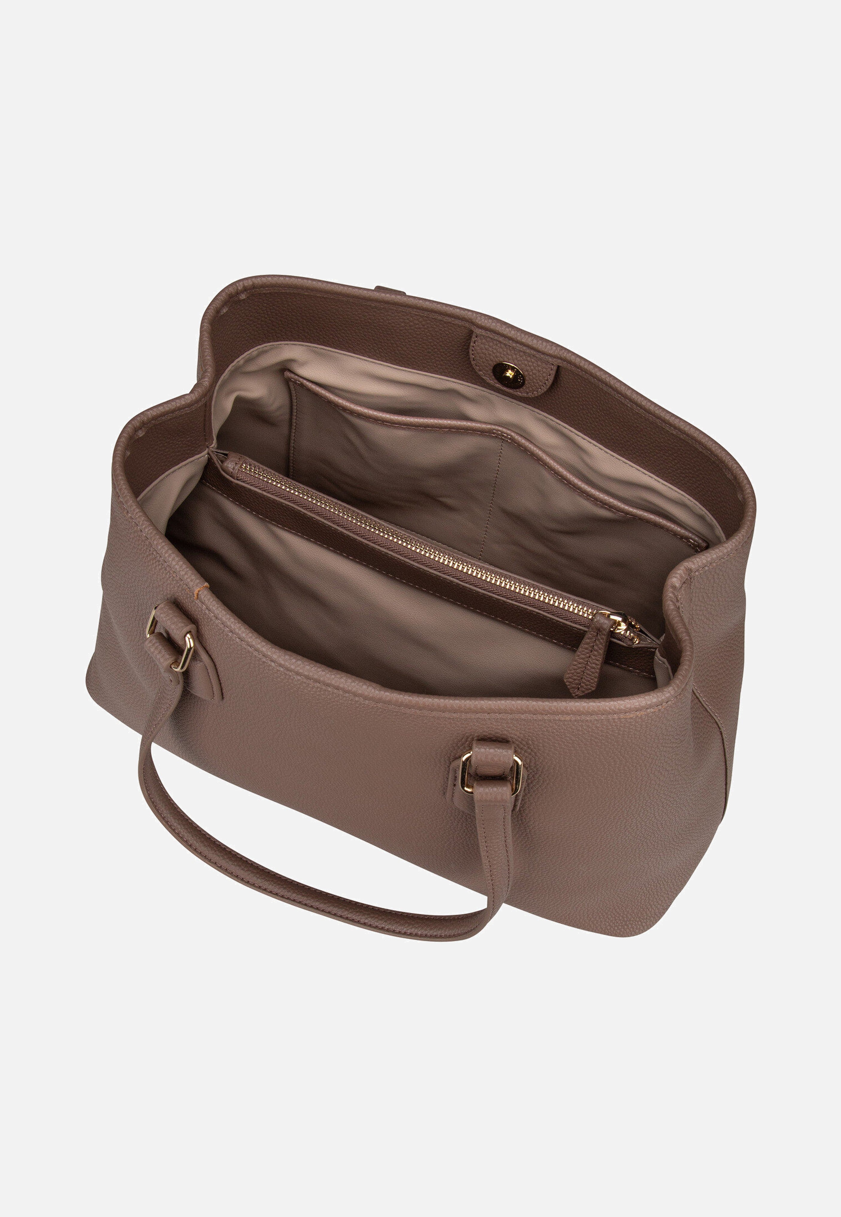 Valentino - Brixton X01 Taupe - Shopper | Women-Image