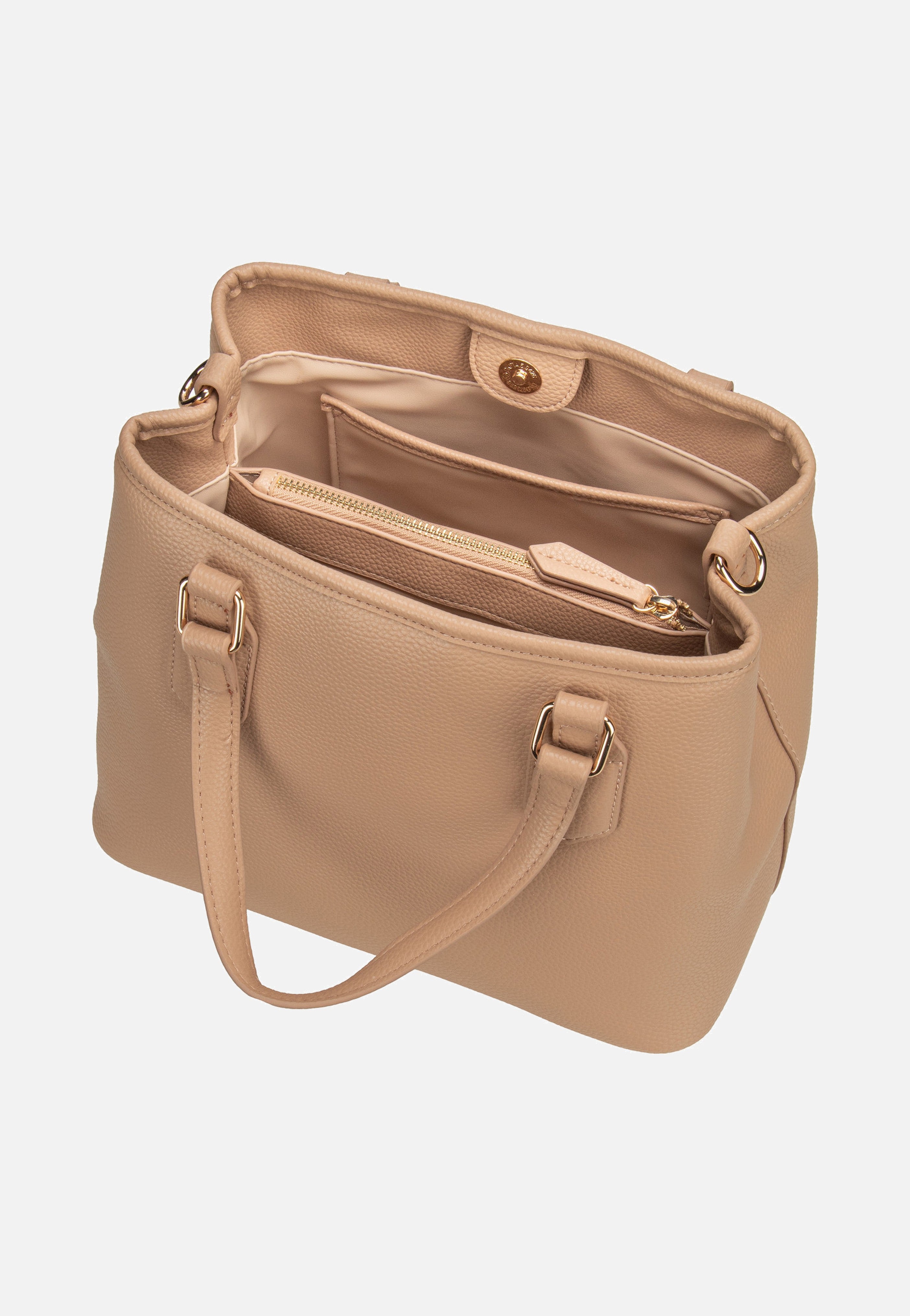 Valentino - Brixton X05 Beige - Satchel | Women-Image