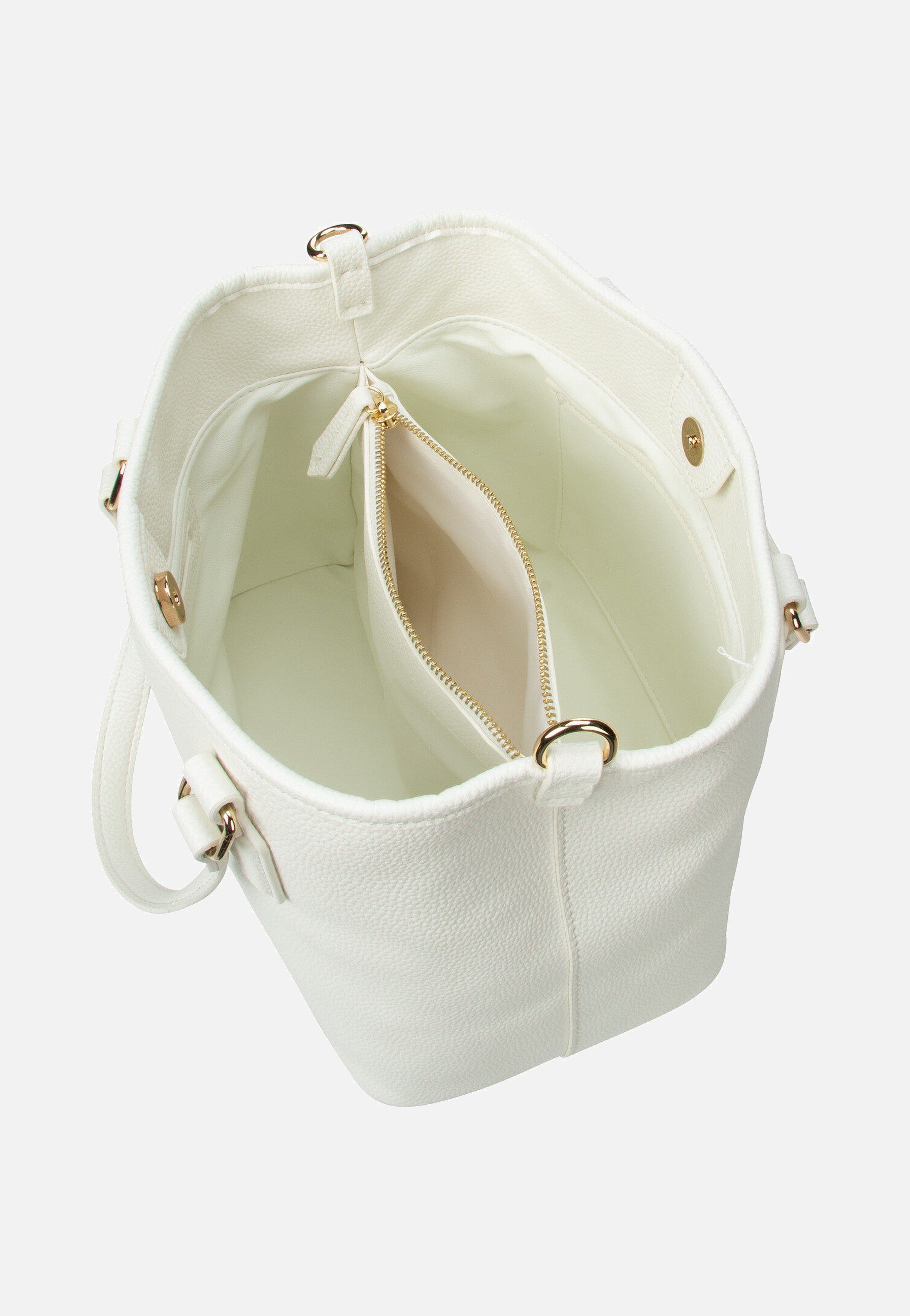 Valentino - Brixton X05 Bianco - Satchel | Women-Image
