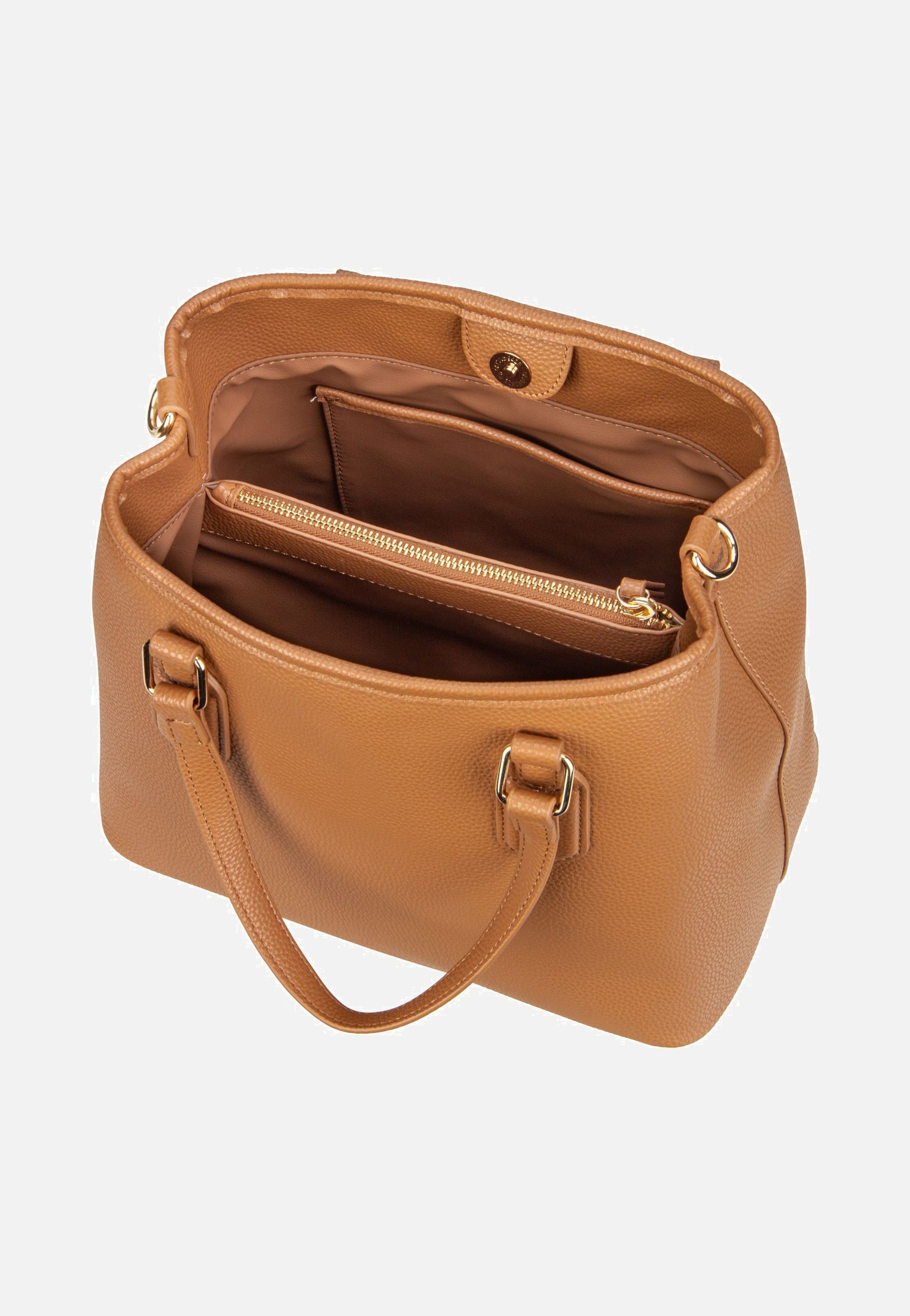 Valentino - Brixton X05 Cuoio - Satchel | Women-Image