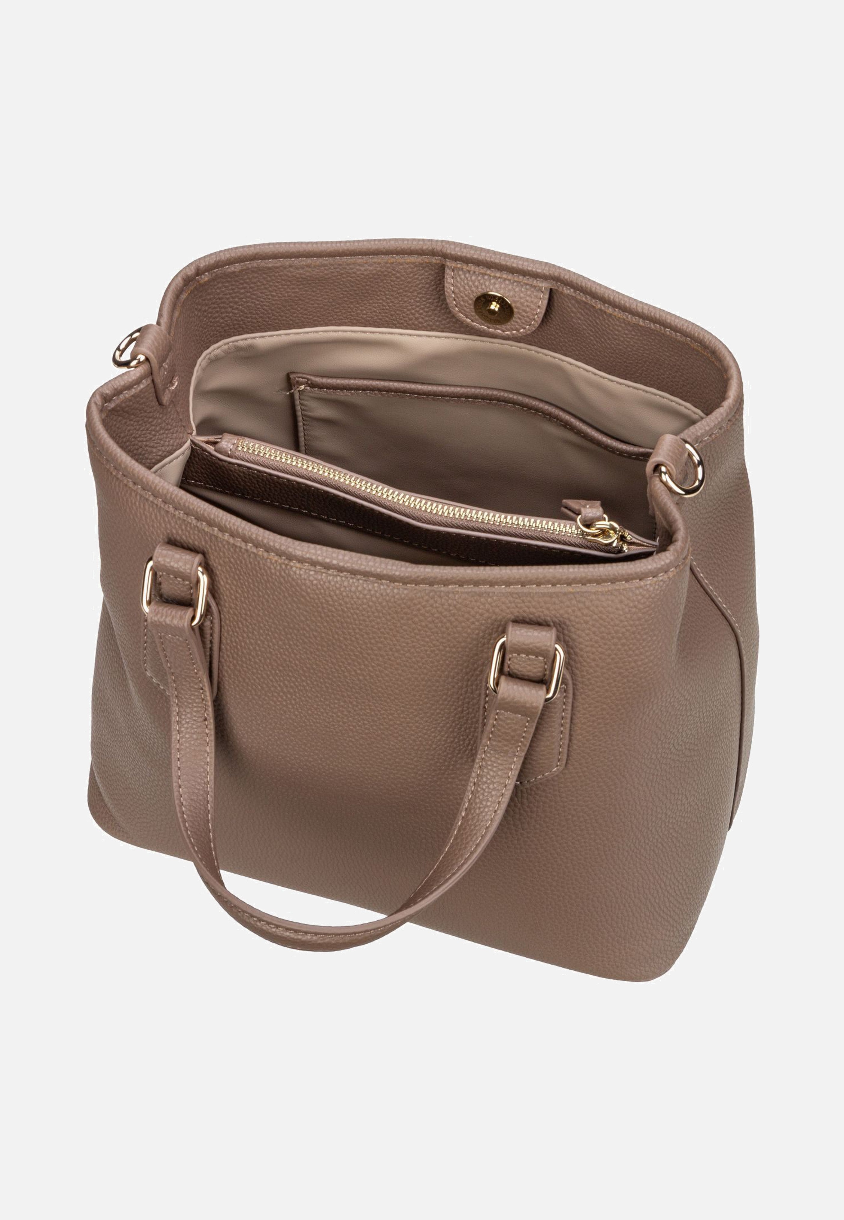 Valentino - Brixton X05 Taupe - Satchel | Women-Image