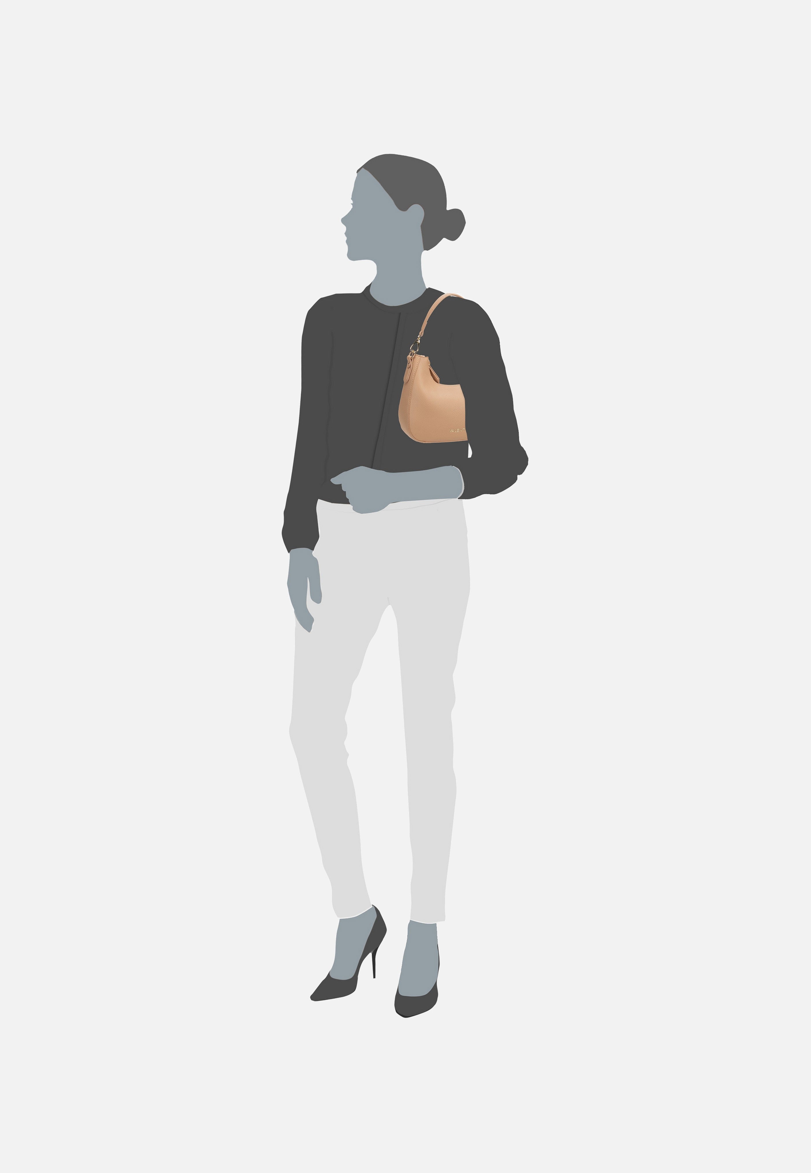 Valentino - Brixton X06 Beige - Evening Bag | Women-Image