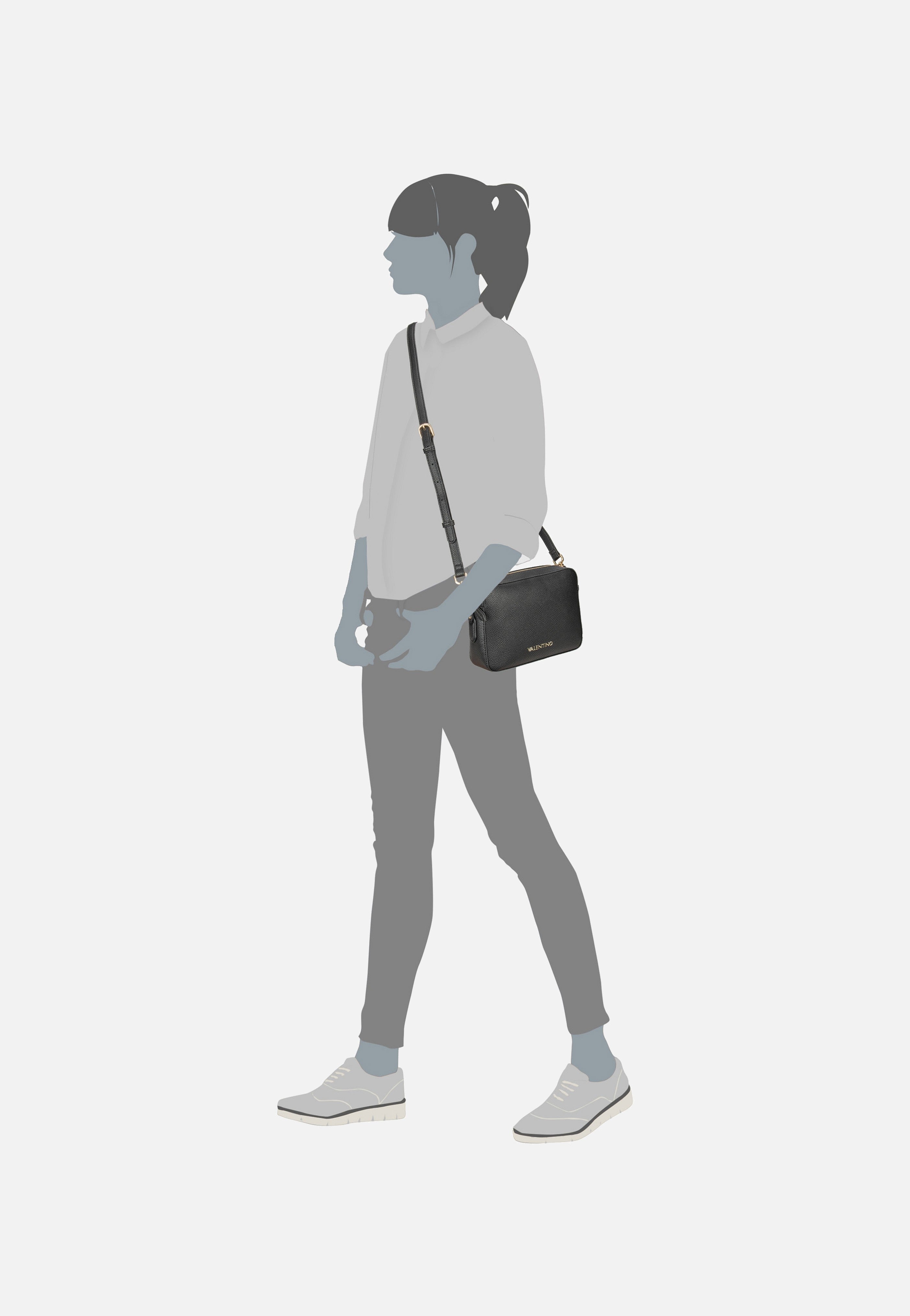 Valentino - Brixton X07 Nero - Shoulder Bag | Women-Image
