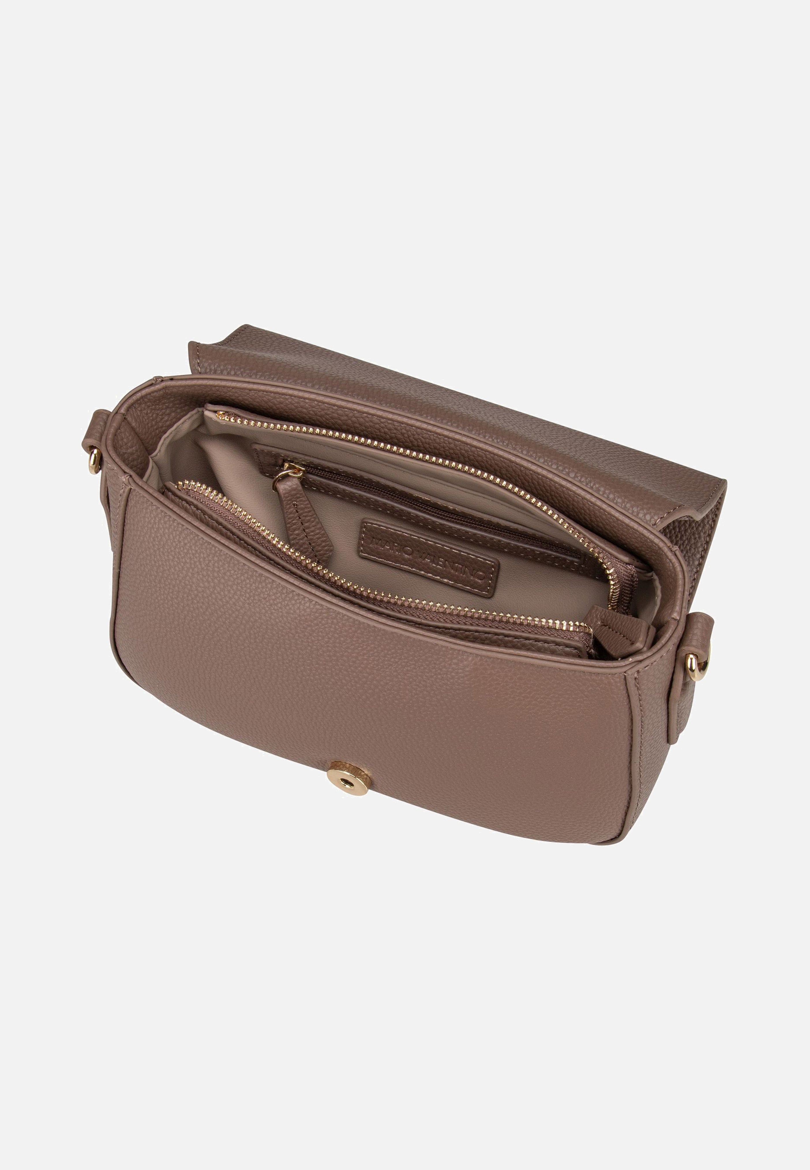 Valentino Brixton X08 Taupe Crossbody Bag