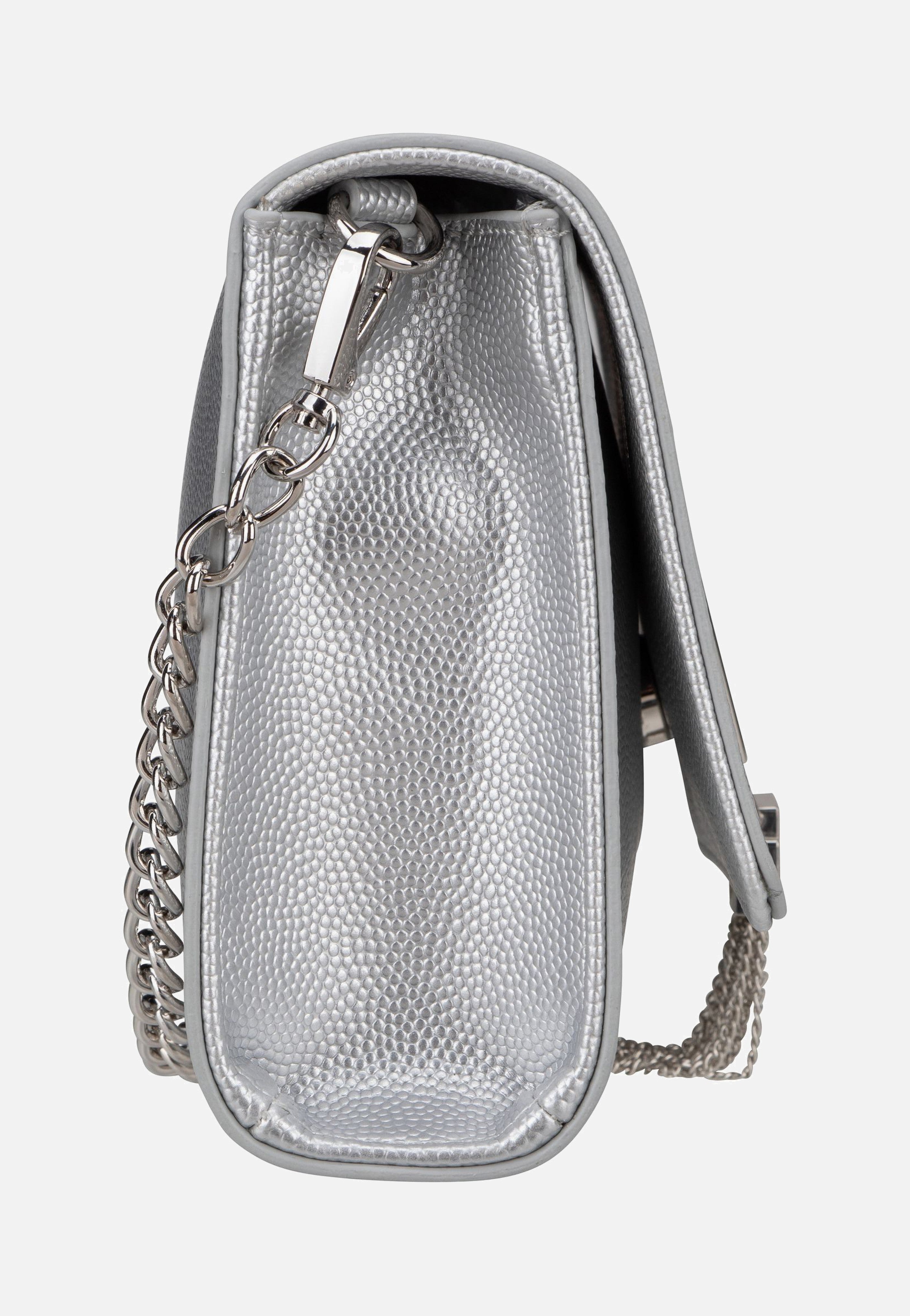 Valentino Divina 401G Argento - Clutch | Sakoi