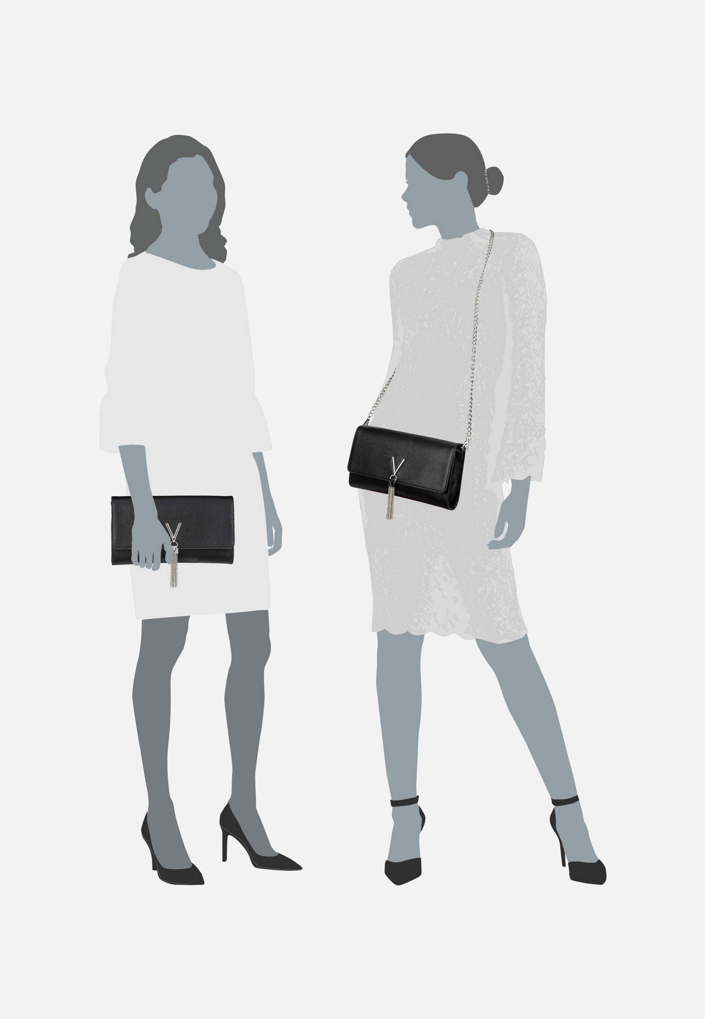 Valentino - Divina 401G Nero - Clutch | Women-Image