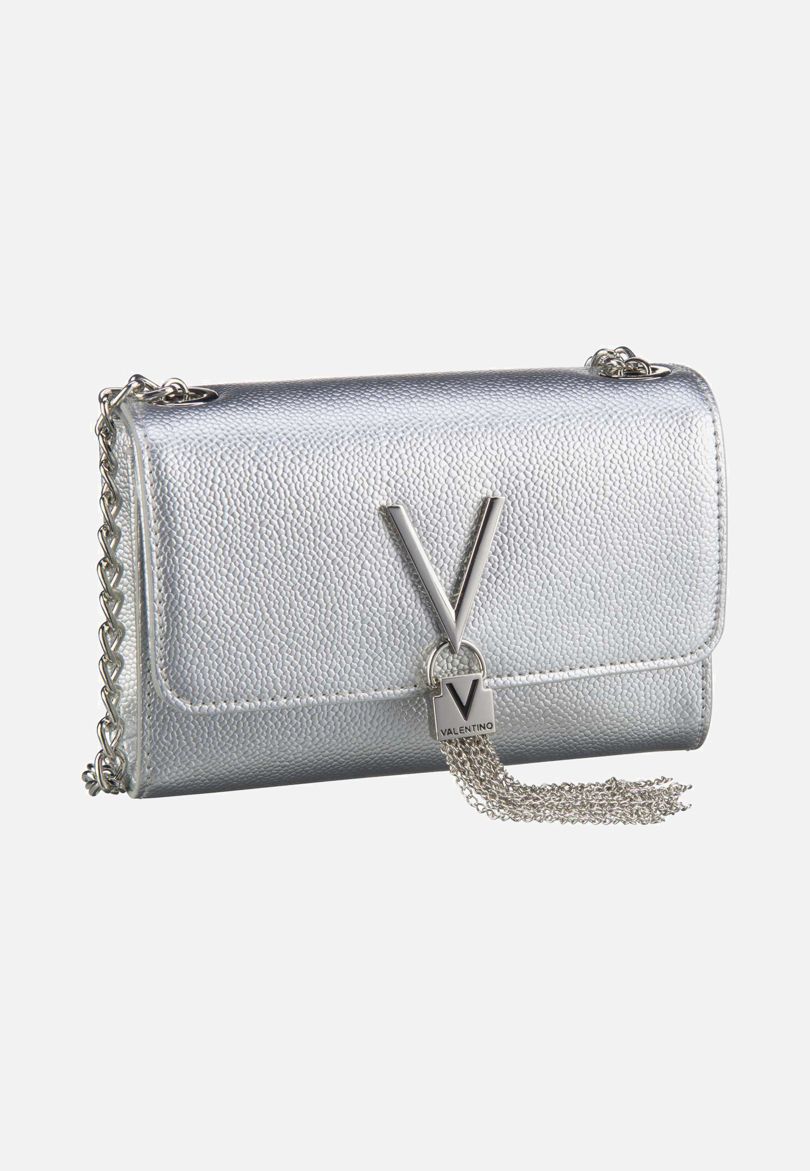 Valentino - Divina Pochette 03G Argento - Clutch | Women-Image