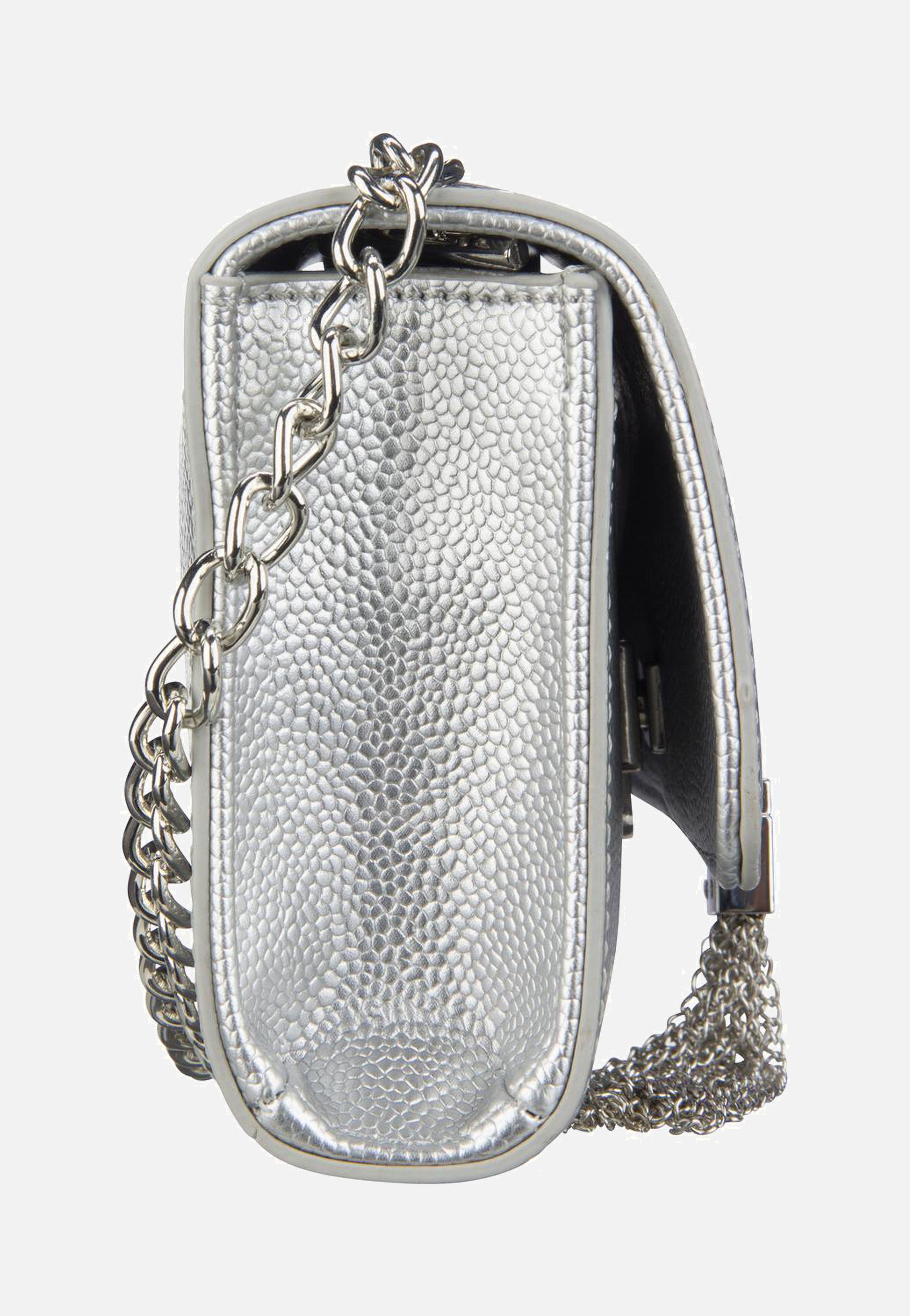 Valentino - Divina Pochette 03G Argento - Clutch | Women-Image