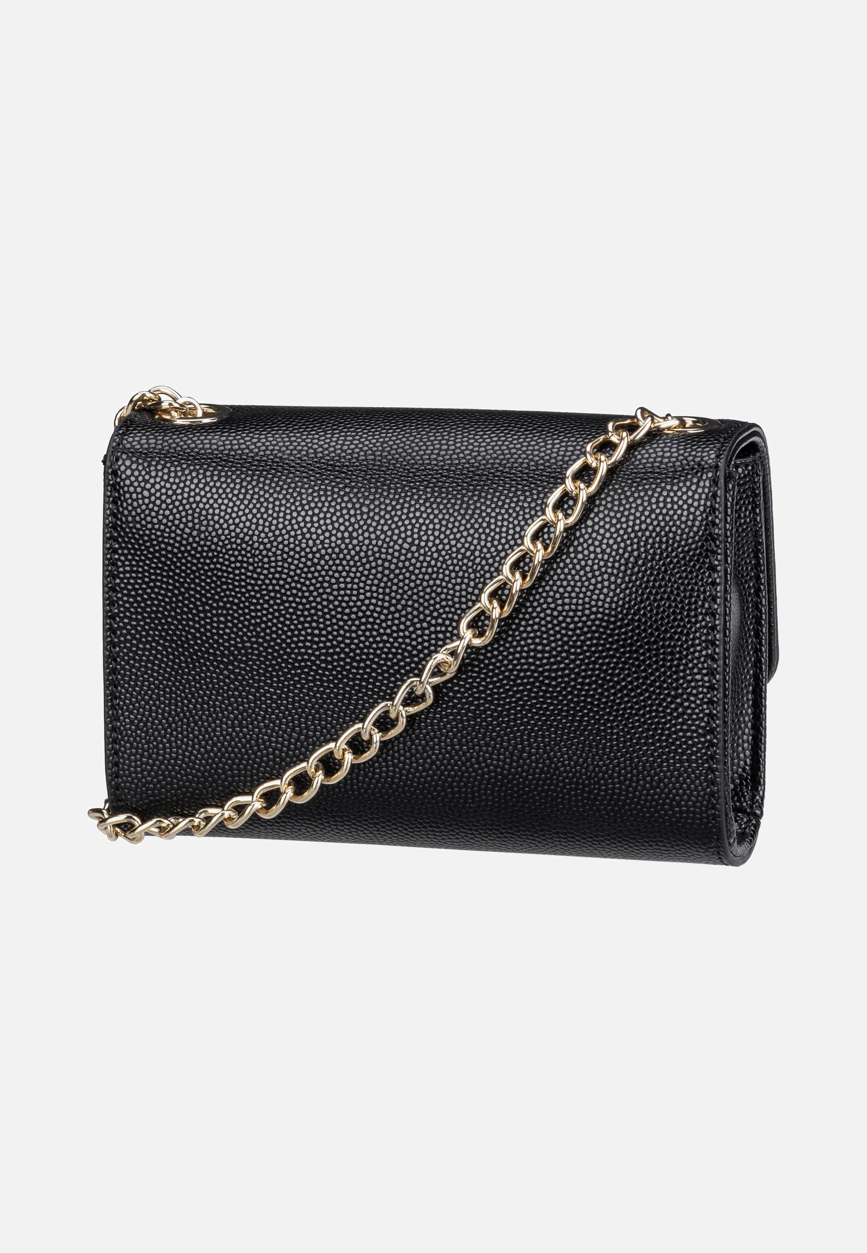 Valentino - Divina Pochette 03G Nero/Gold - Clutch | Women-Image