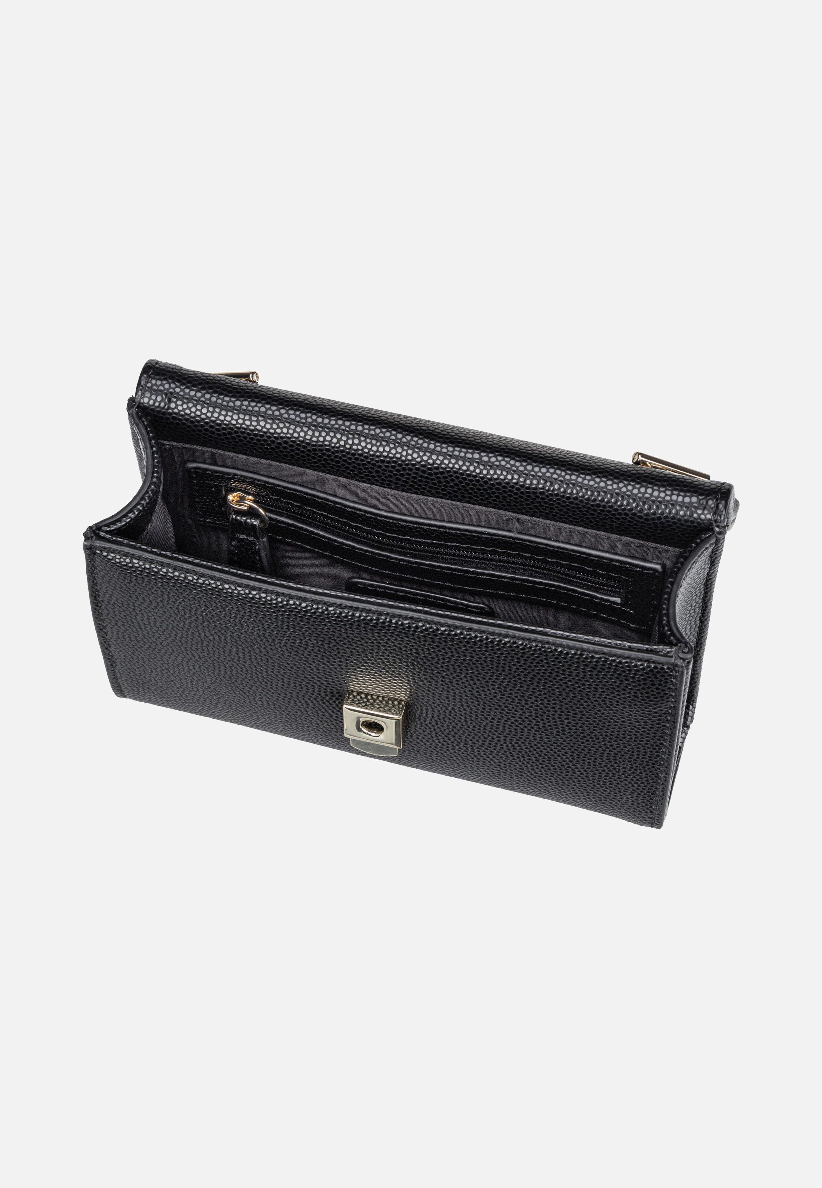 Valentino - Divina Pochette 03G Nero/Gold - Clutch | Women-Image