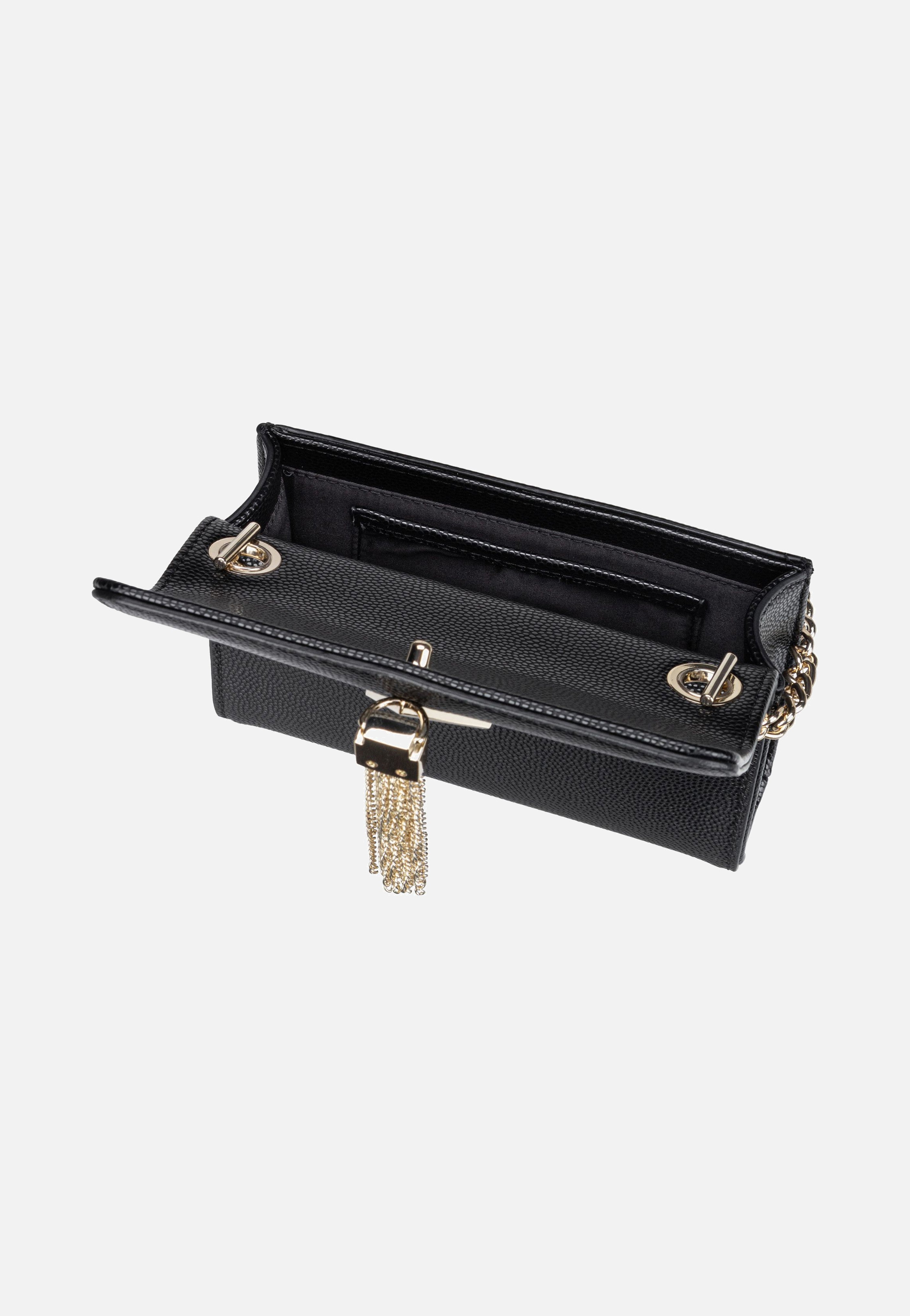 Valentino - Divina Pochette 03G Nero/Gold - Clutch | Women-Image