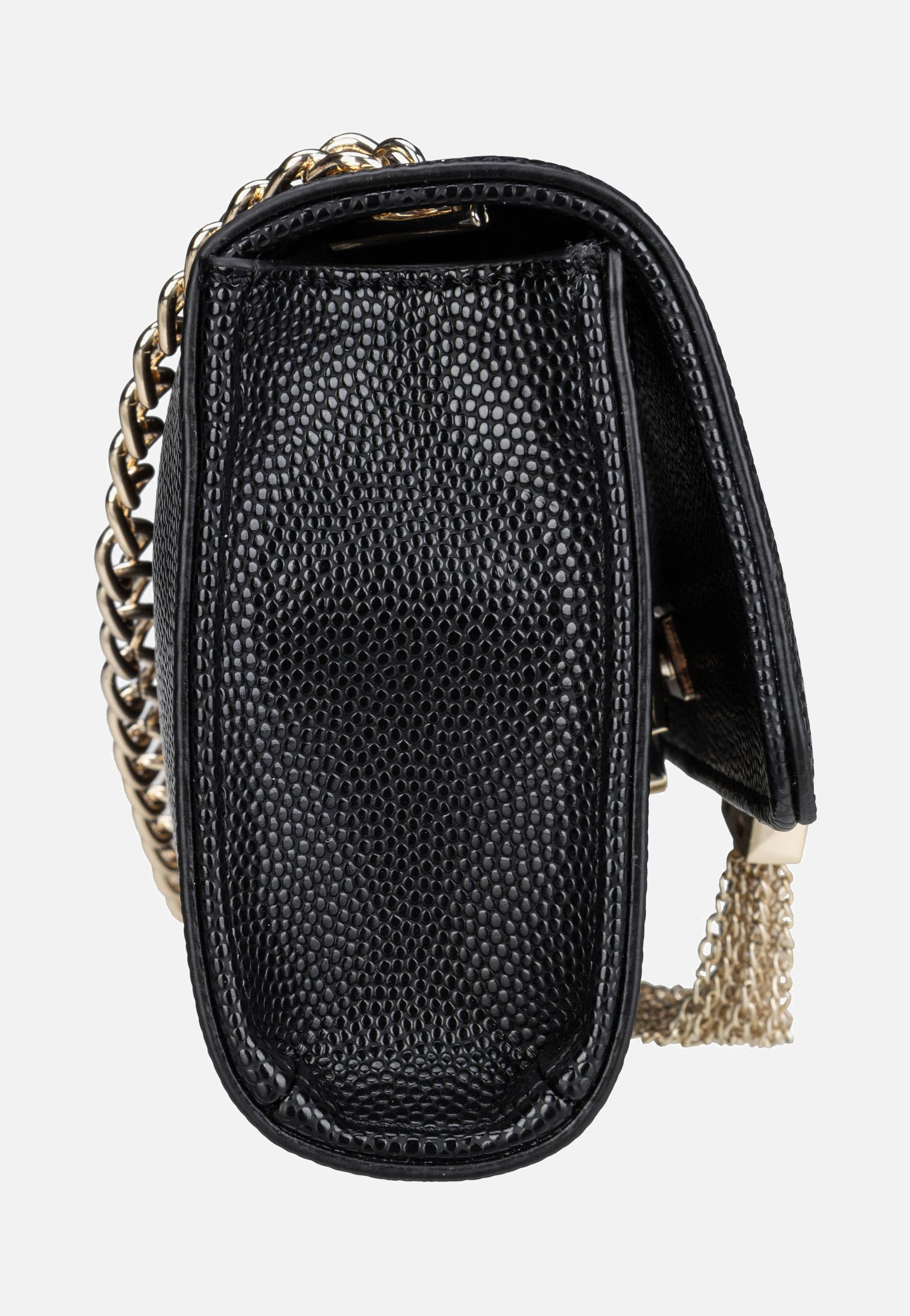 Valentino - Divina Pochette 03G Nero/Gold - Clutch | Women-Image