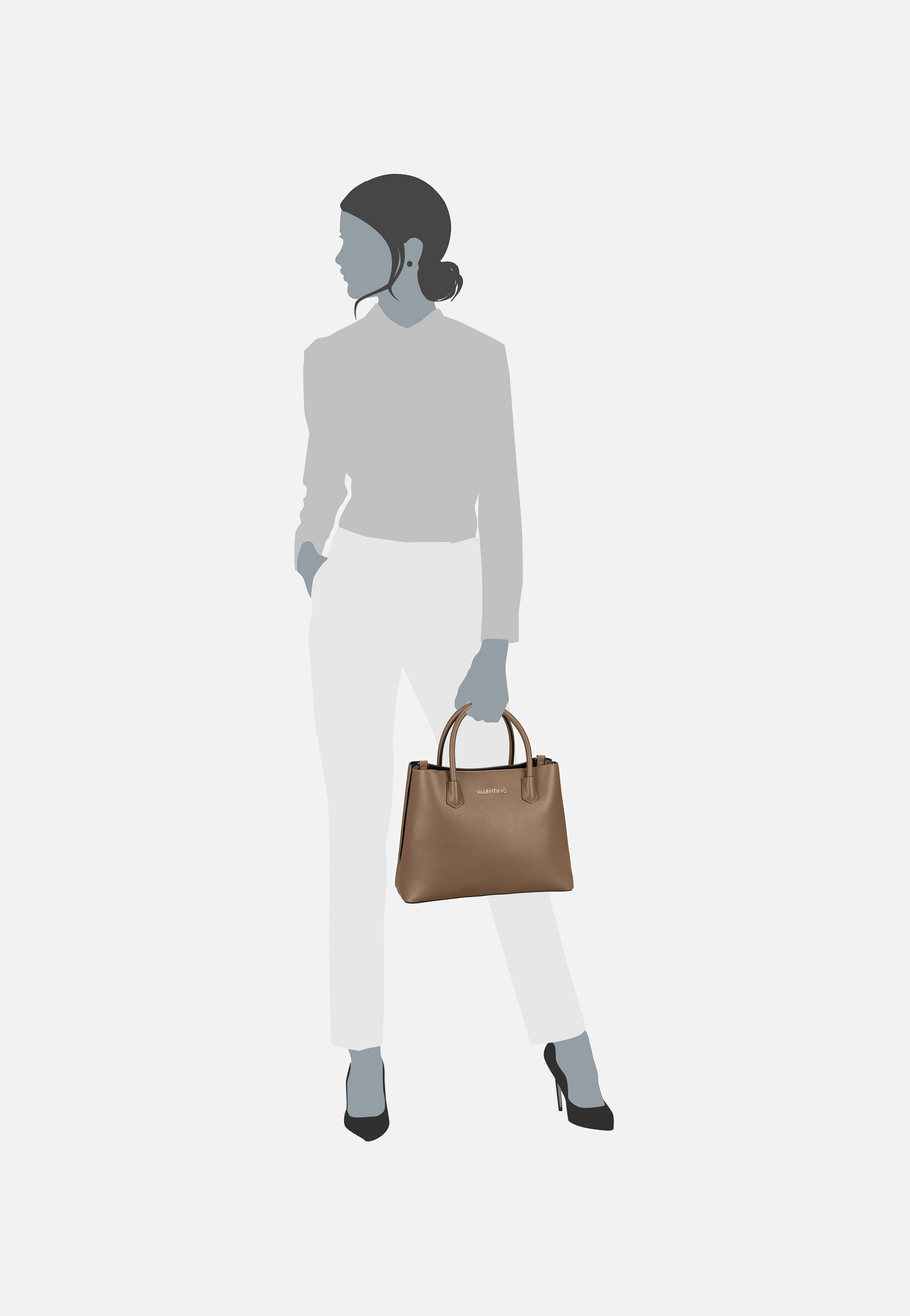 Valentino - Faith RE L04 Nero - Satchel | Women-Image