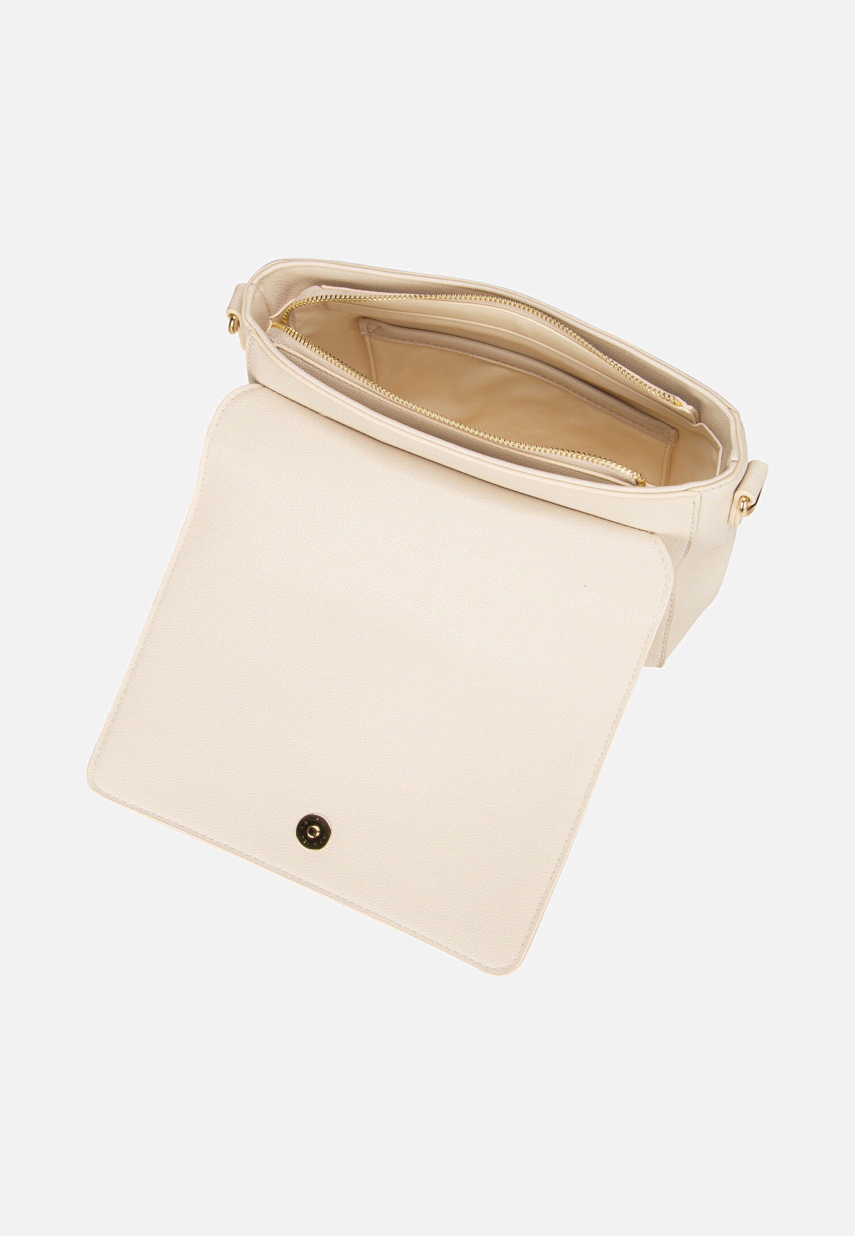 Valentino Foxy RE O09 Ecru - Crossbody Bag | Sakoi