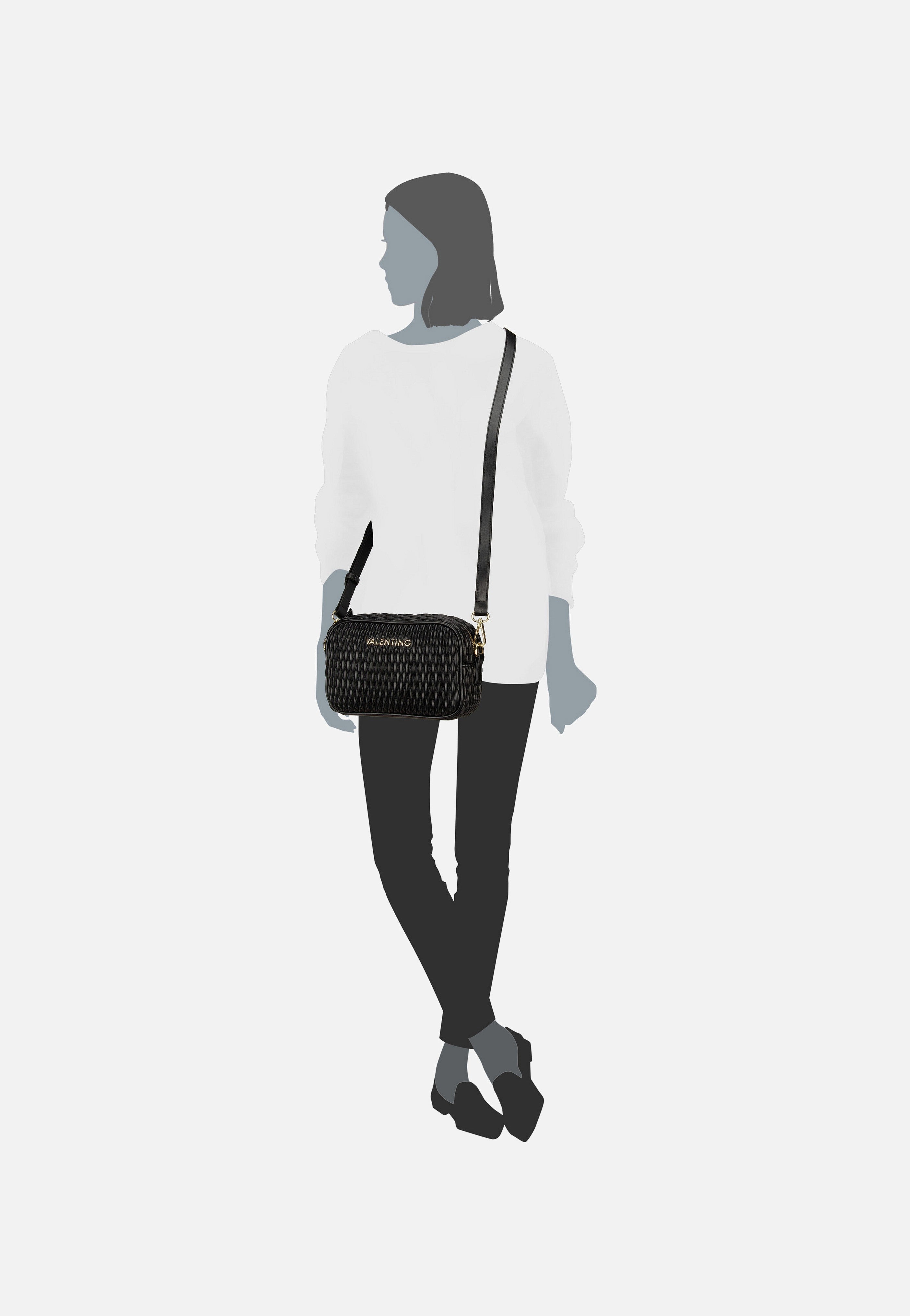 Valentino - Frequency RE DA15 Nero - Shoulder Bag | Women-Image