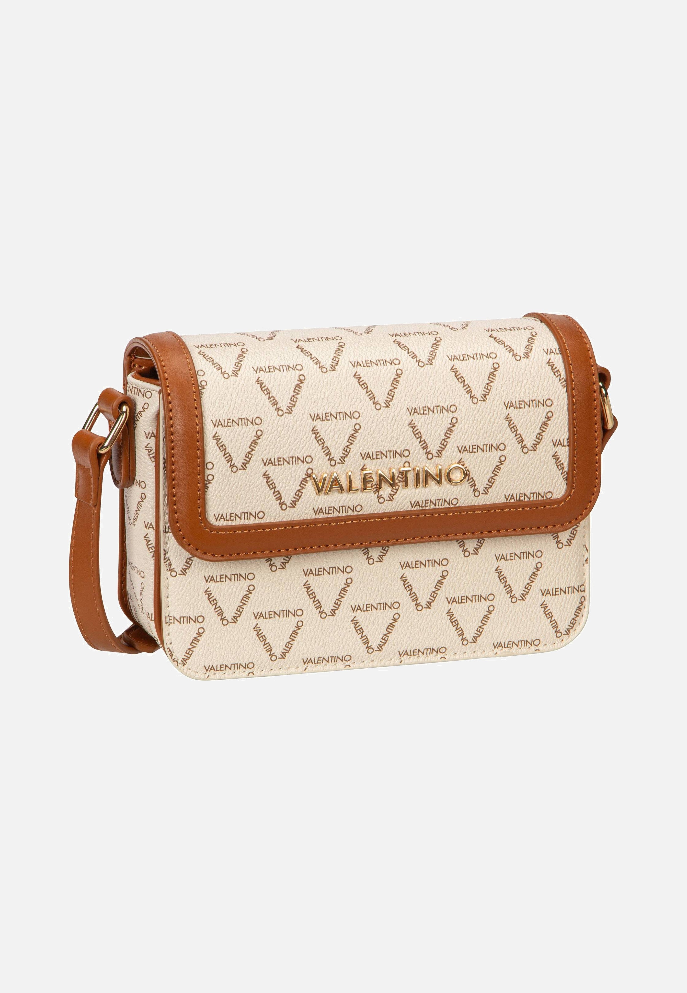 Valentino - Lady RE GT09 Bianco/Cuoio - Shoulder Bag | Women-Image