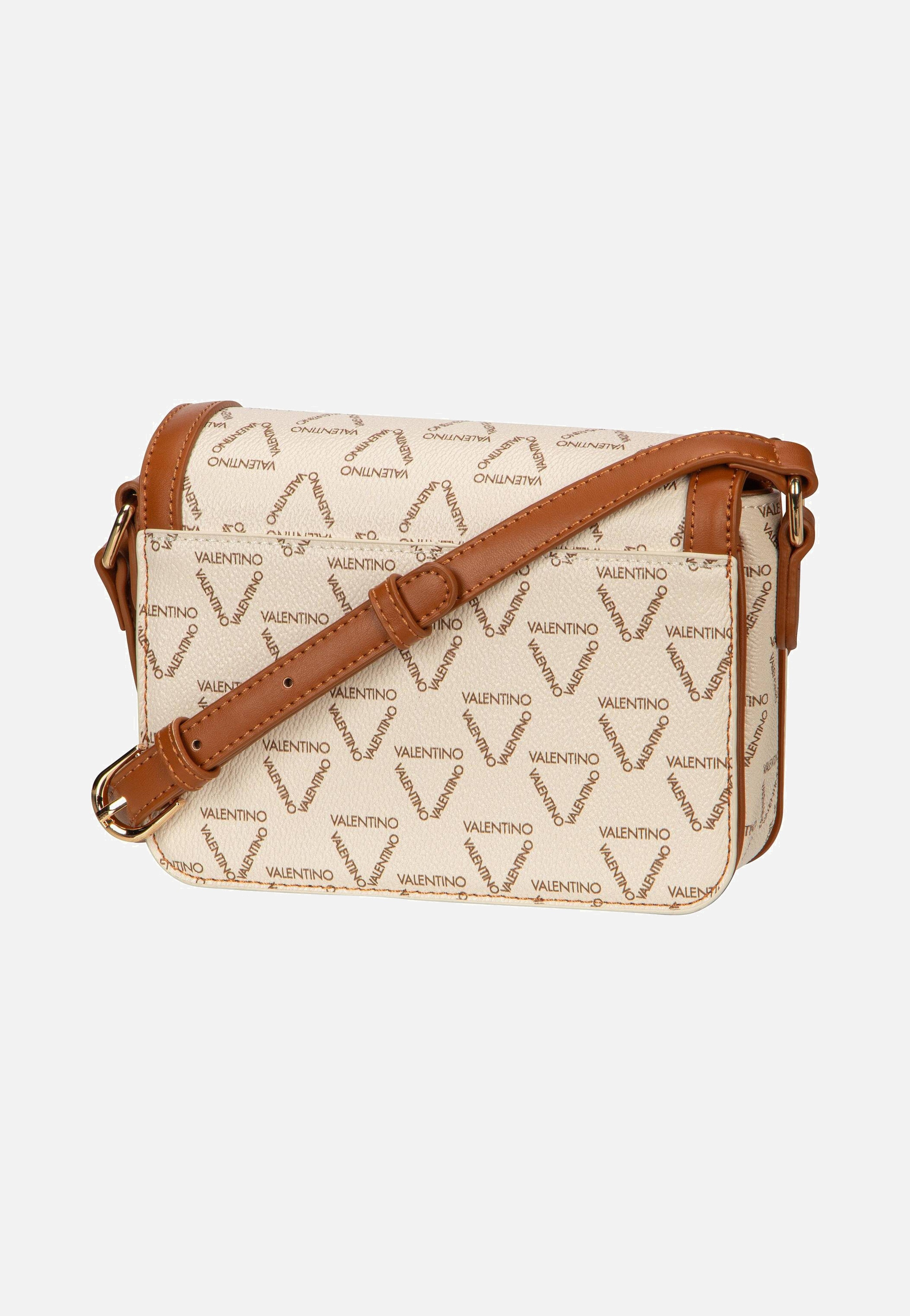Valentino - Lady RE GT09 Bianco/Cuoio - Shoulder Bag | Women-Image