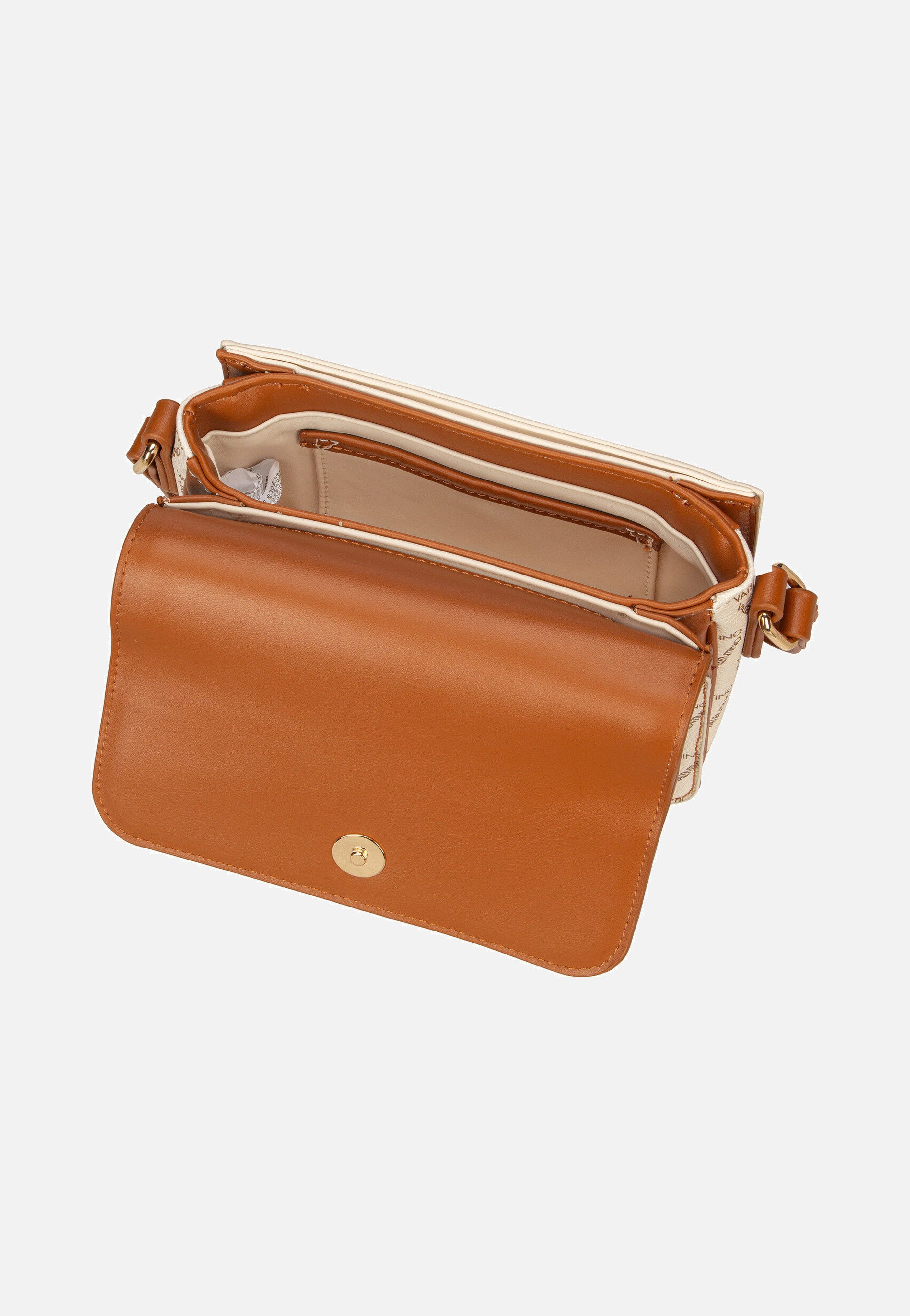 Valentino - Lady RE GT09 Bianco/Cuoio - Shoulder Bag | Women-Image